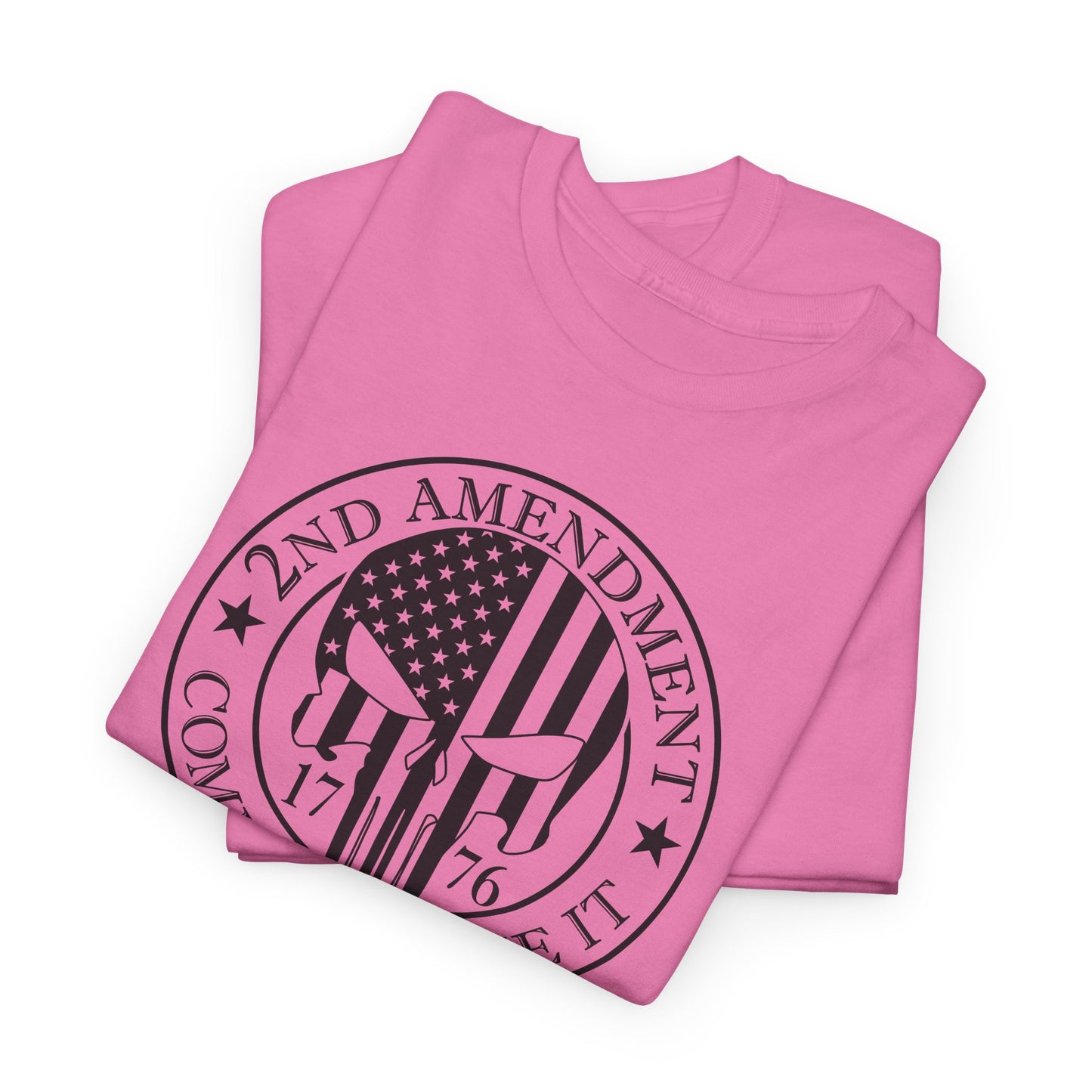 Second Amendment Come And Take It T-Shirt - Punisher Tee