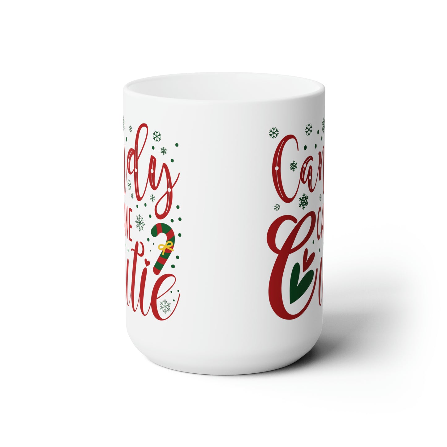 Candy Cane Cutie Hot Cocoa Tea Coffee Christmas Mug Gift Idea