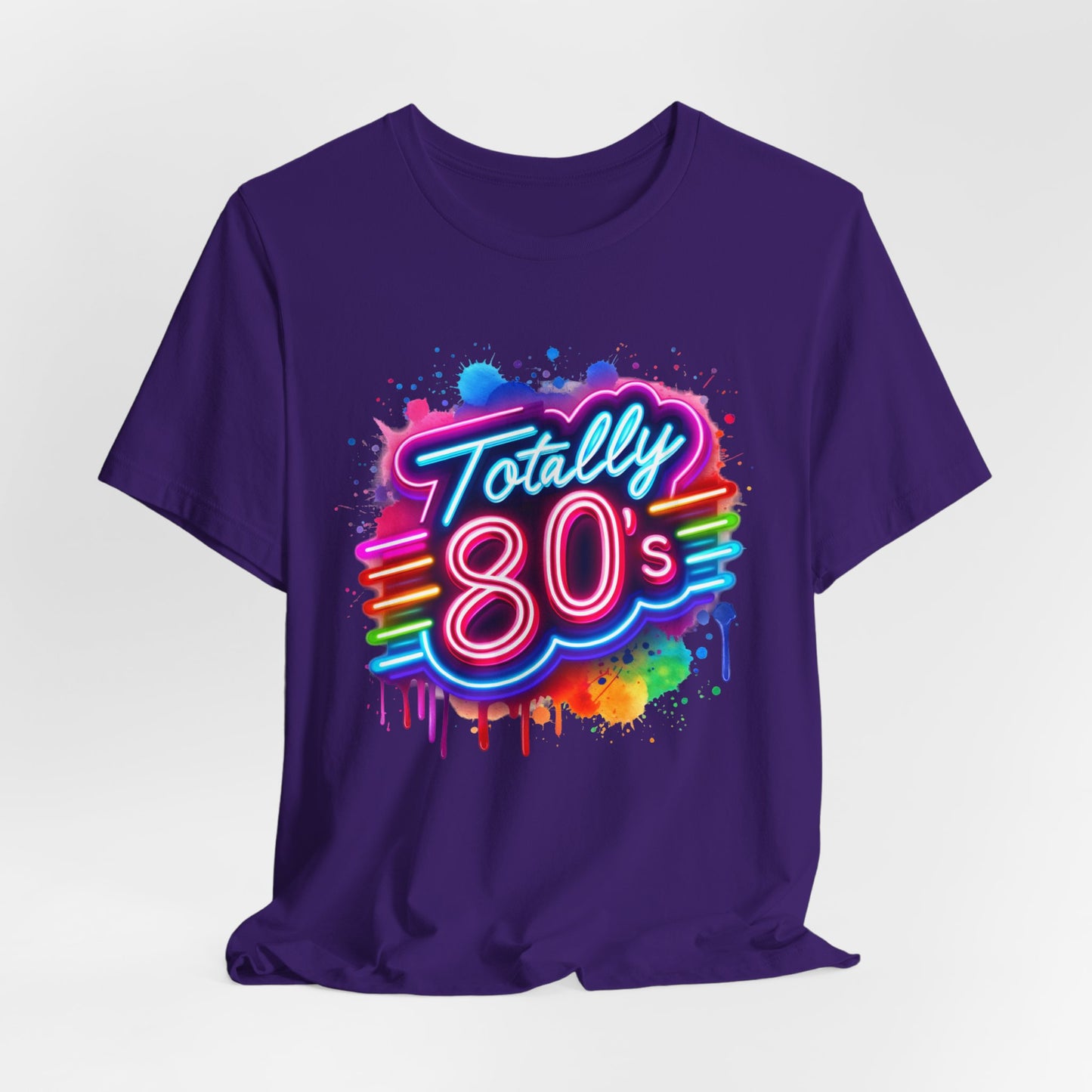 Totally 80s Neon Graphic T-Shirt