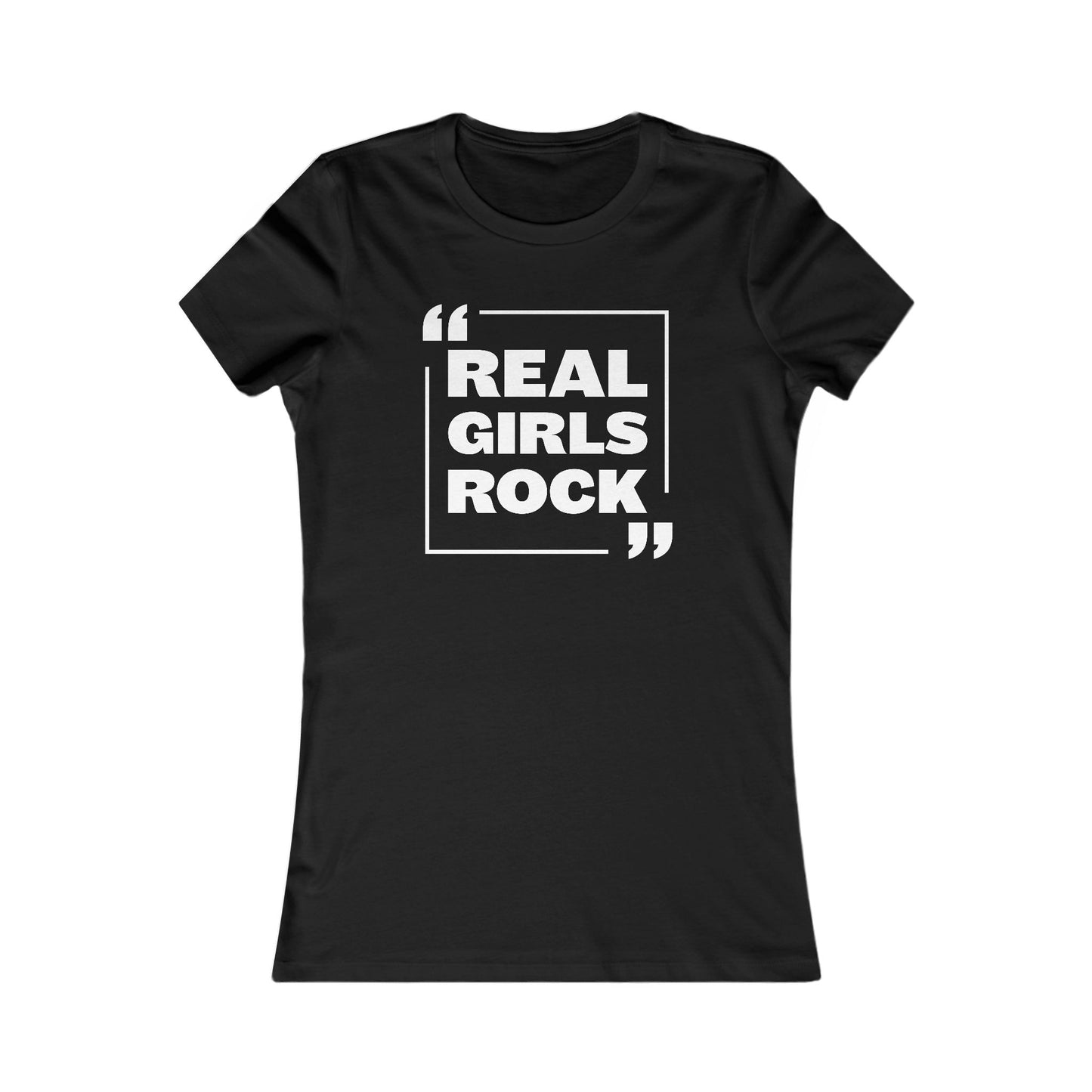 Real Girls Rock T-Shirt