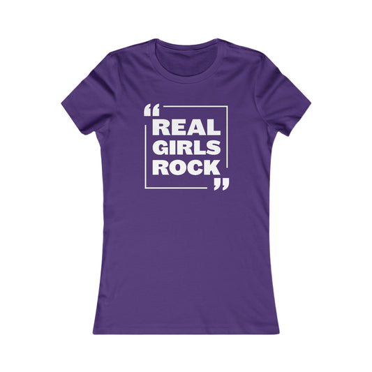 Real Girls Rock T-Shirt