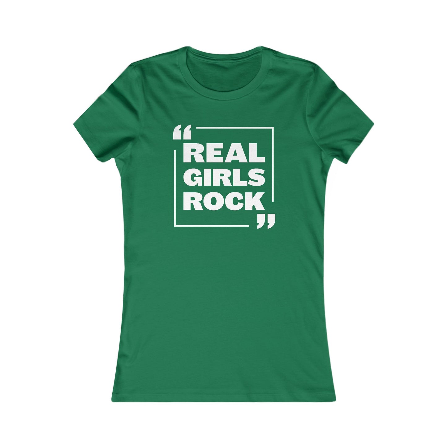 Real Girls Rock T-Shirt