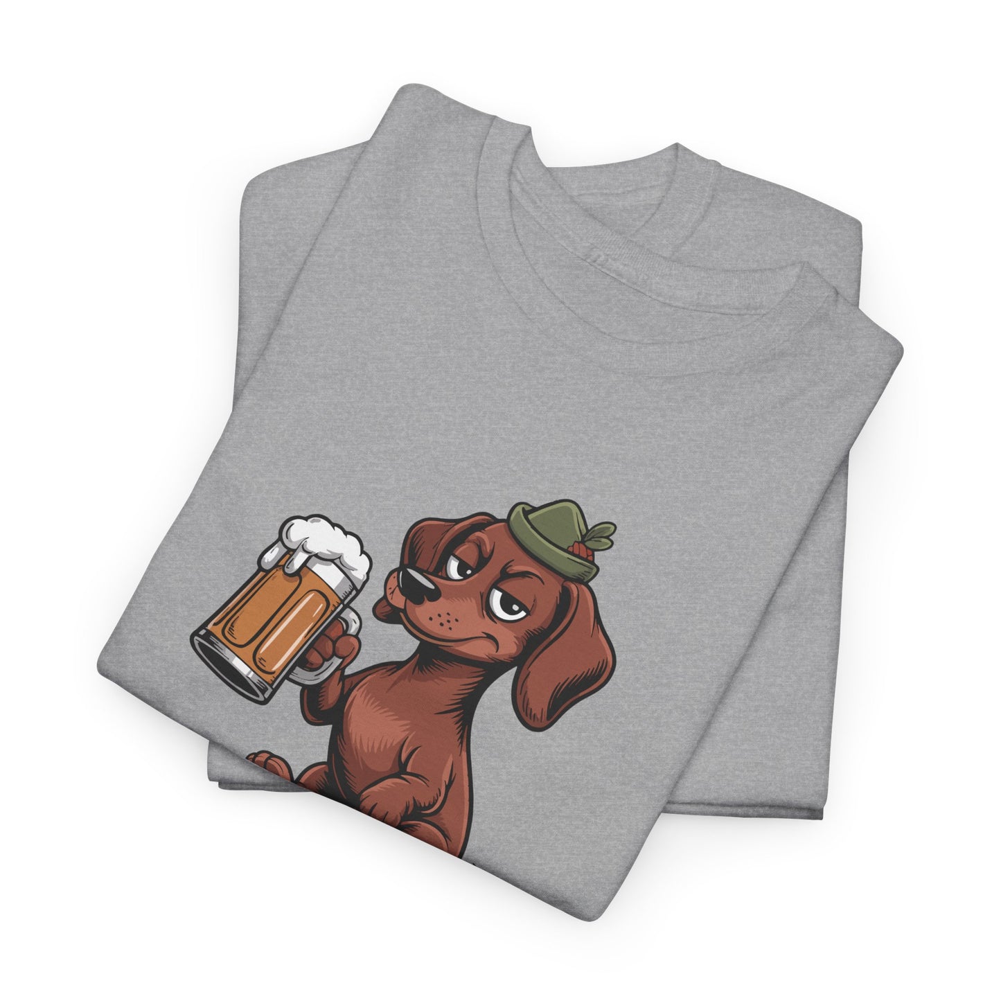 I Don't Give a Schnitzel Funny Dog T-Shirt