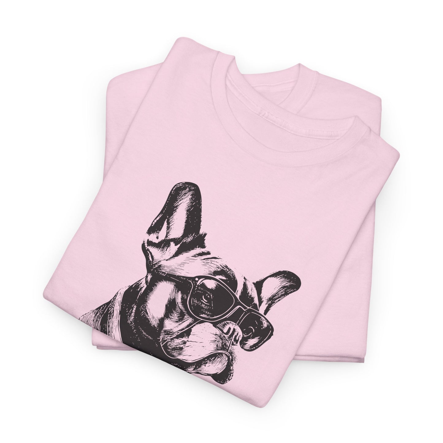 Bonjour Frenchie T-Shirt - Bulldog Vibe Tee