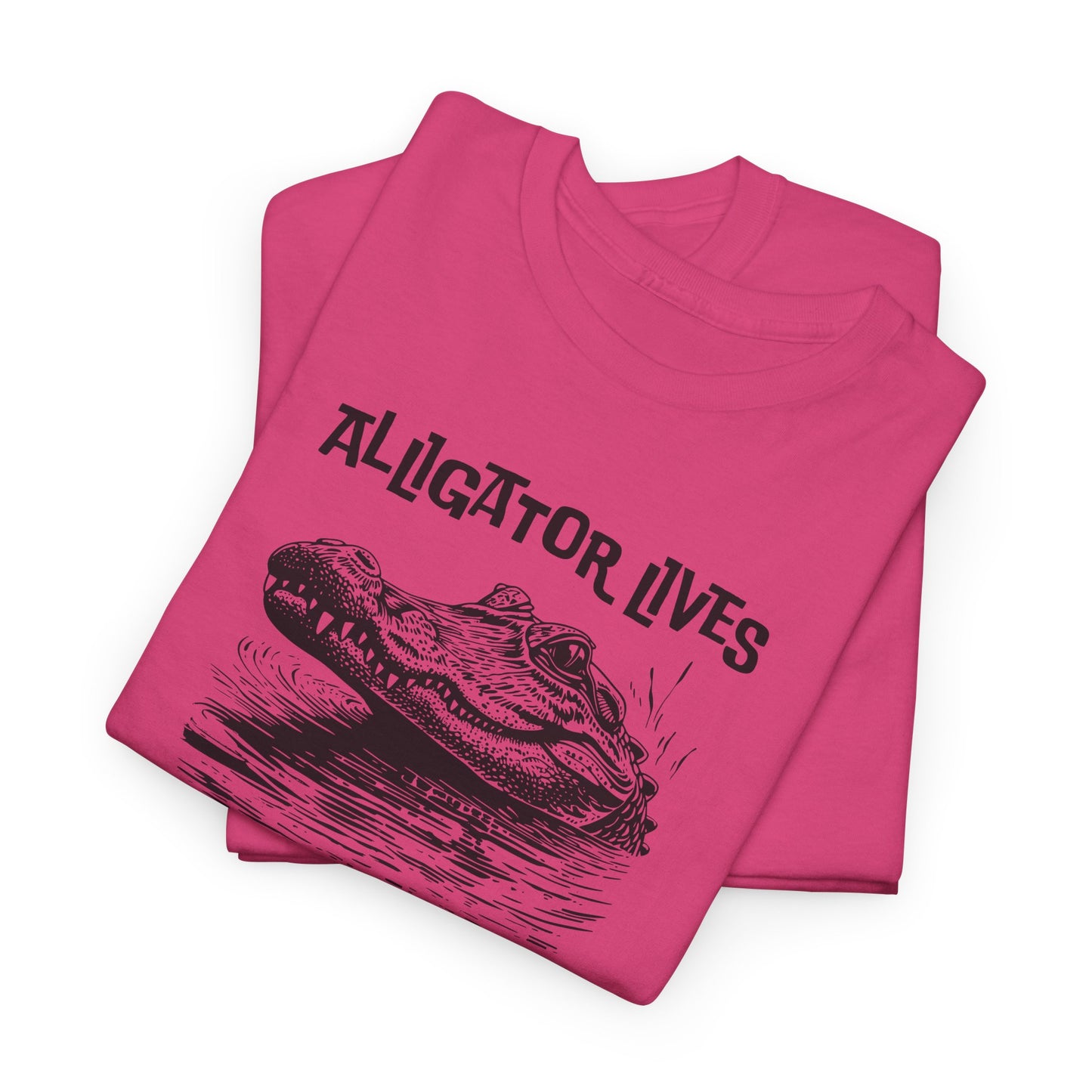 Alligator Lives Matter T-Shirt