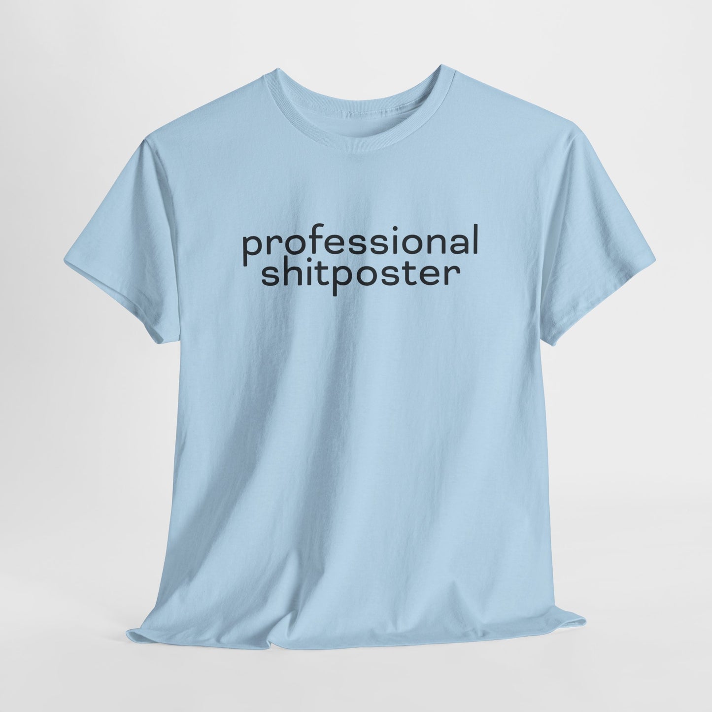 Professional Shitposter T-Shirt - Internet Humor Tee