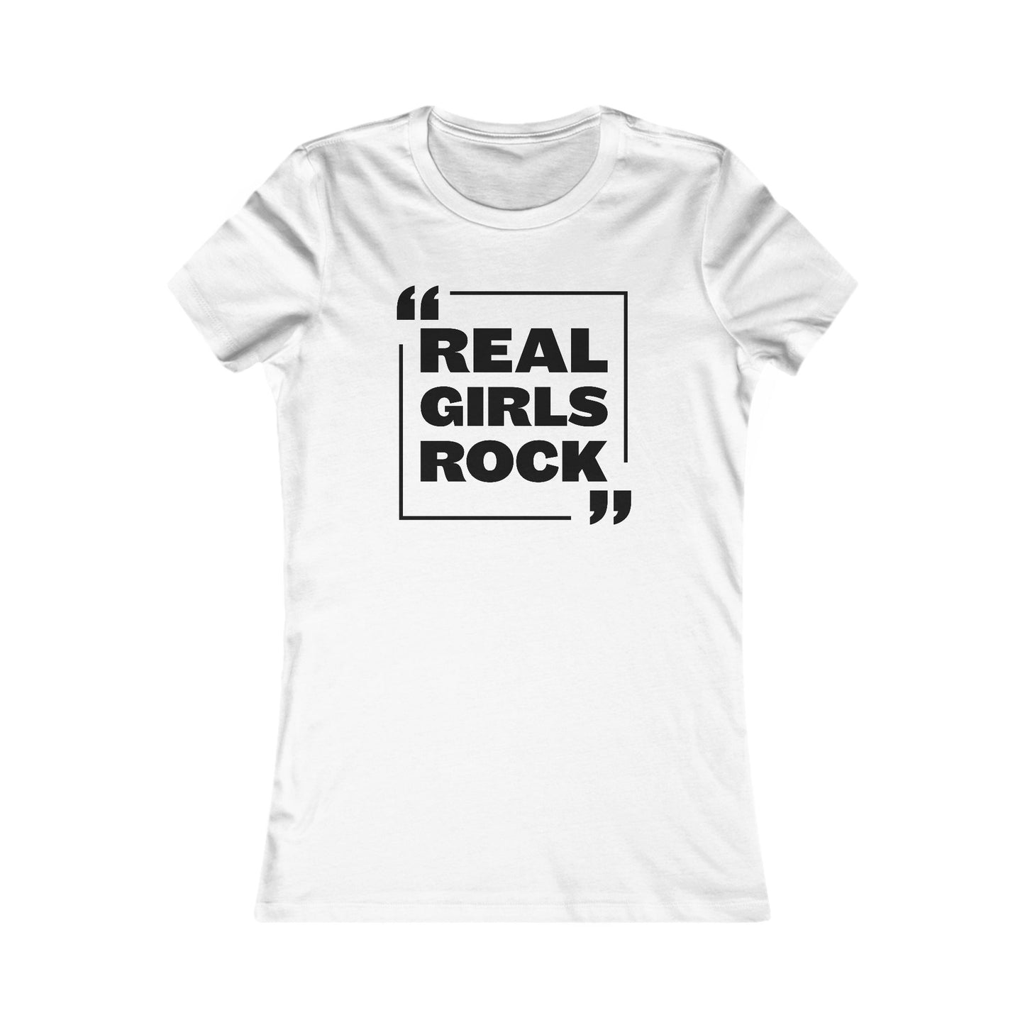 Real Girls Rock T-Shirt