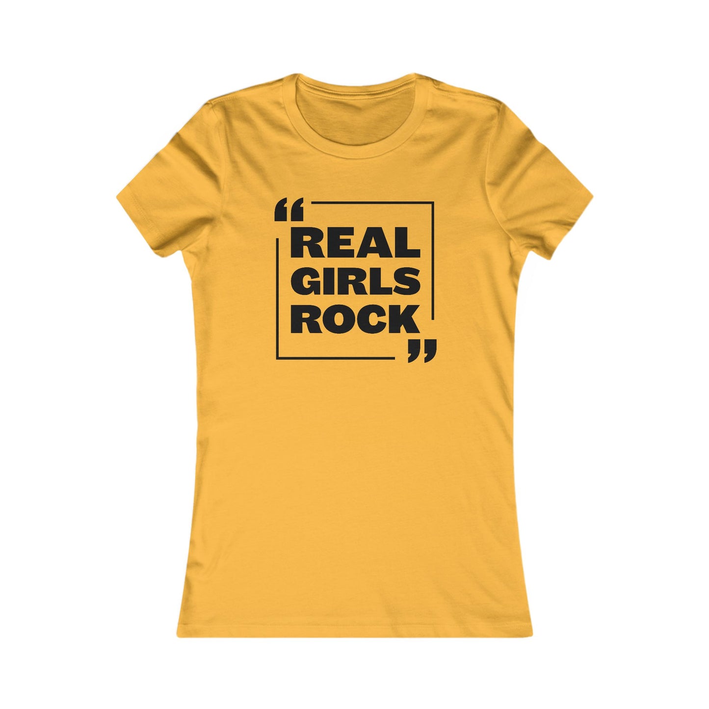 Real Girls Rock T-Shirt