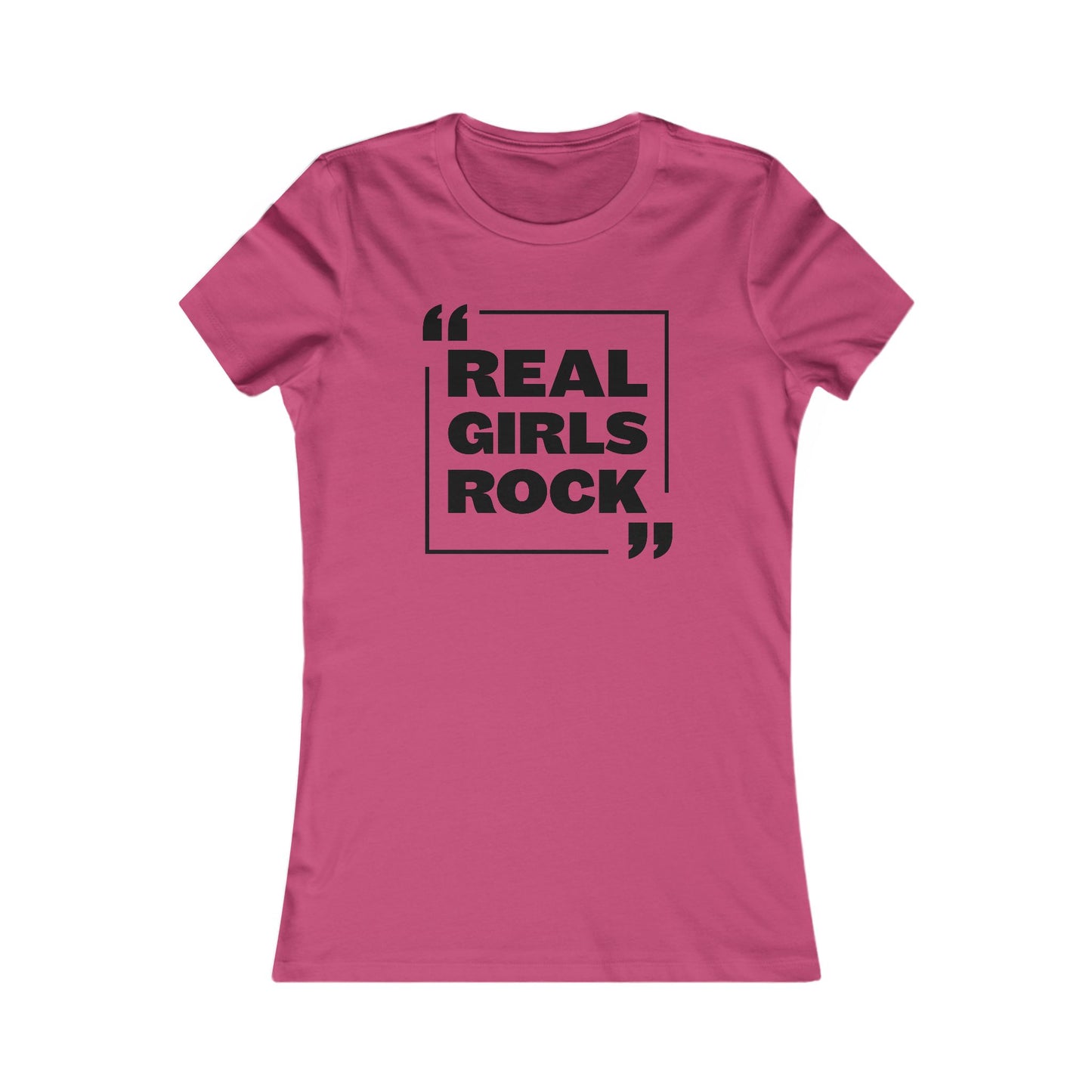 Real Girls Rock T-Shirt