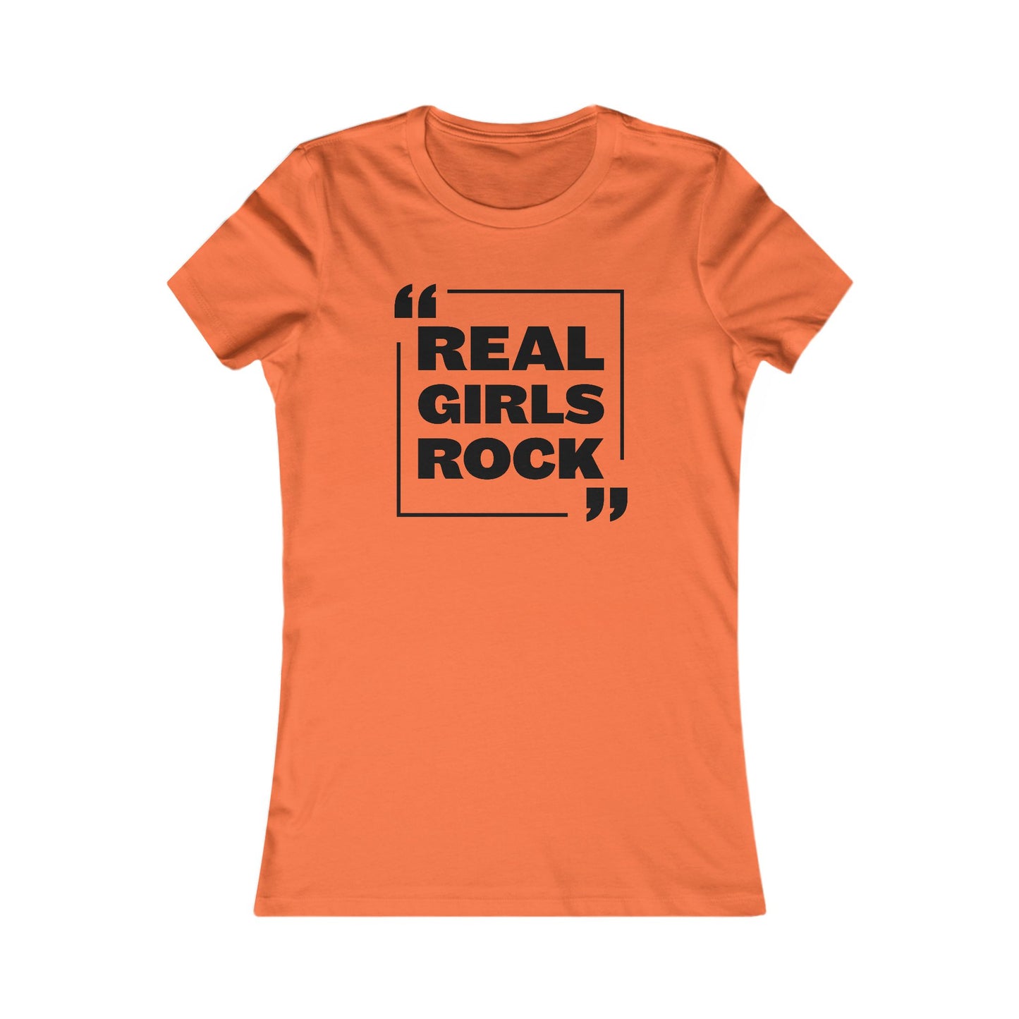 Real Girls Rock T-Shirt