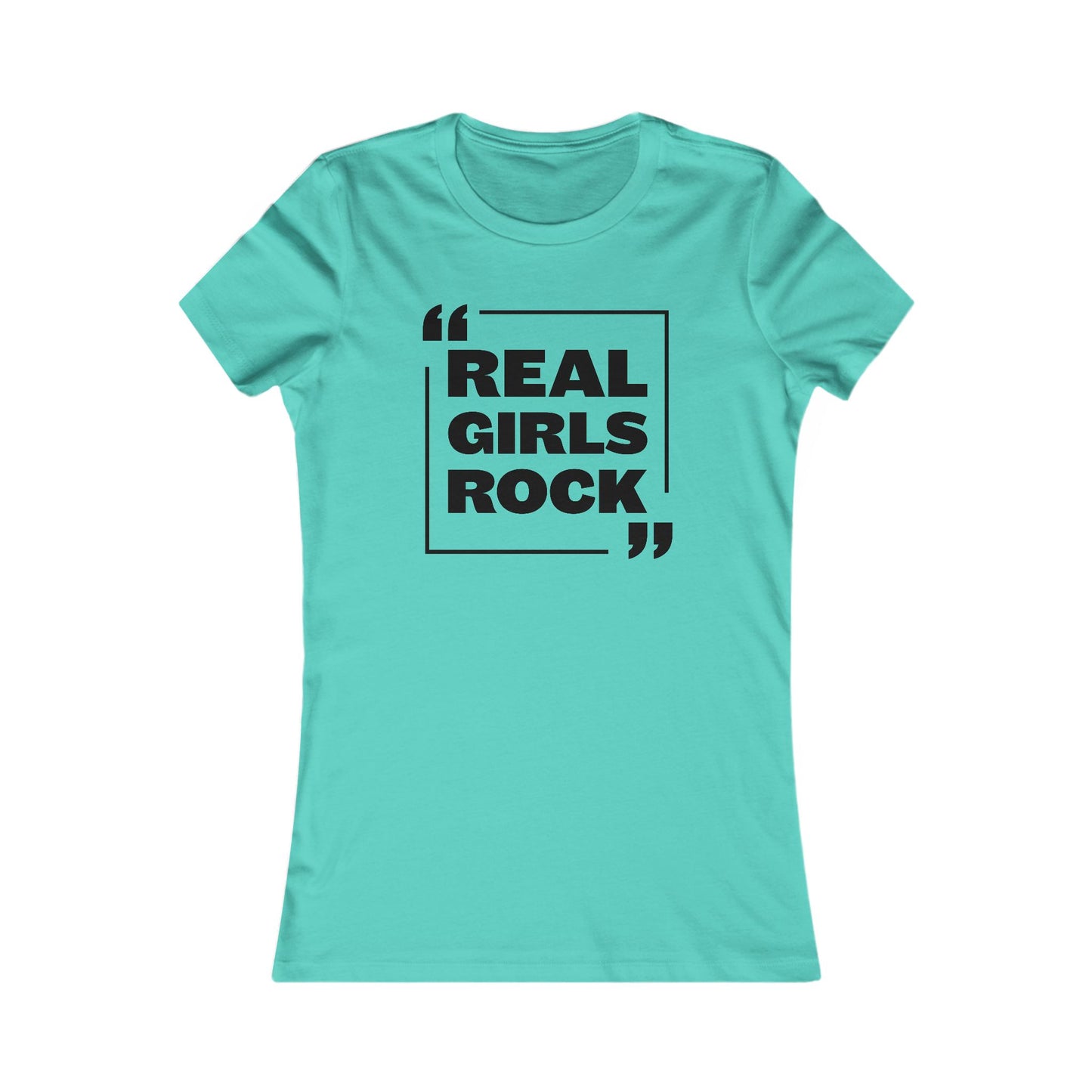 Real Girls Rock T-Shirt