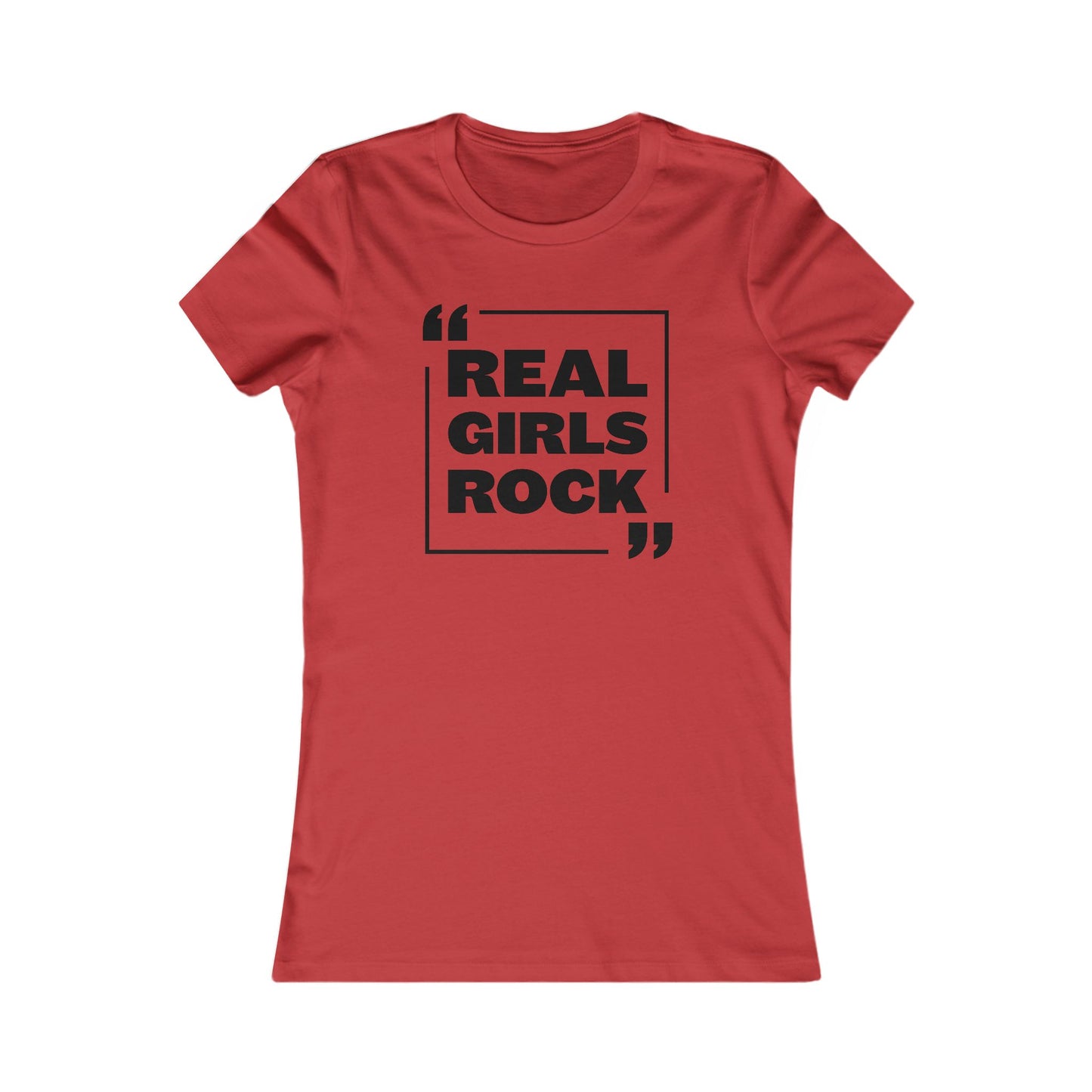 Real Girls Rock T-Shirt