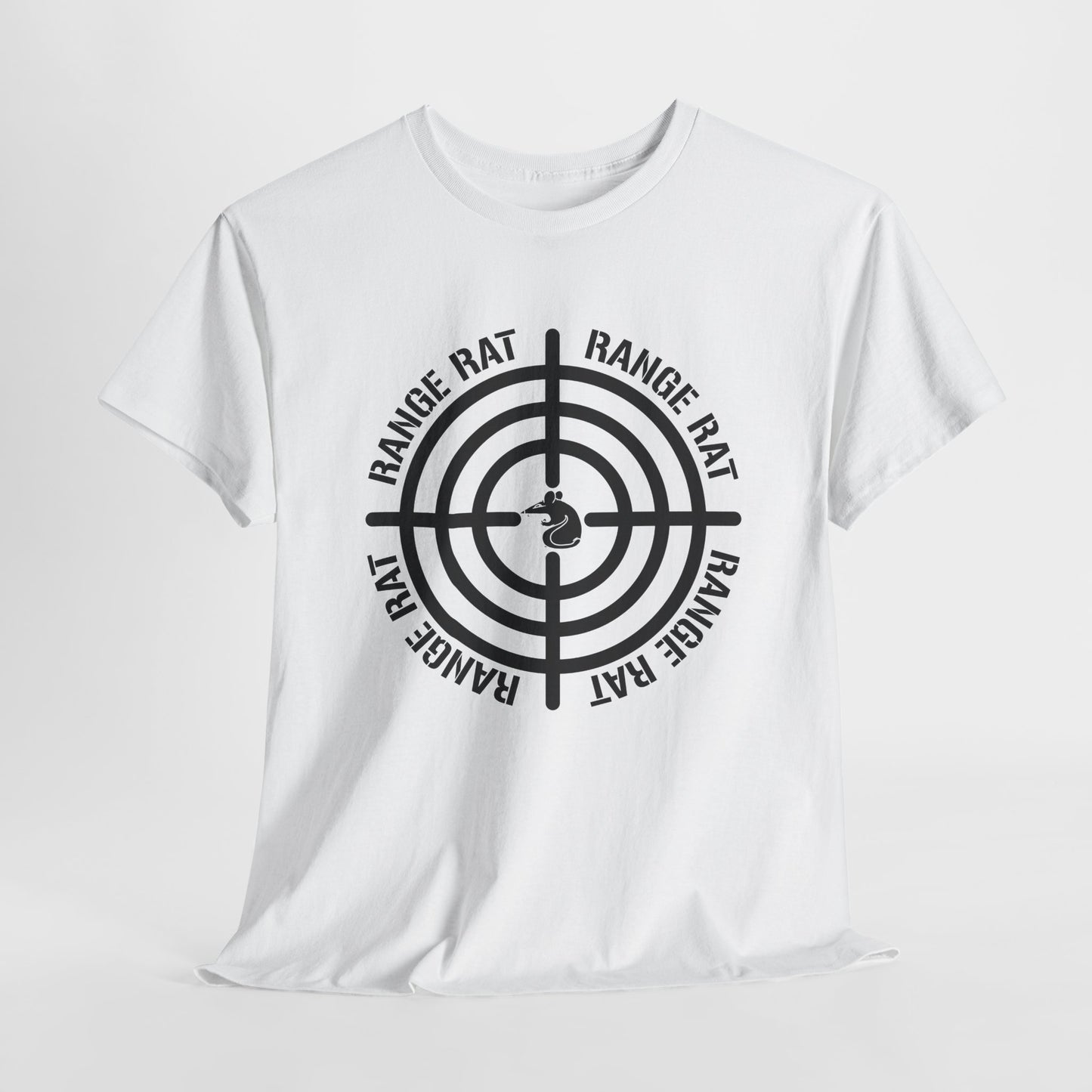Range Rat Gunsight Tee for Shooting Enthusiasts