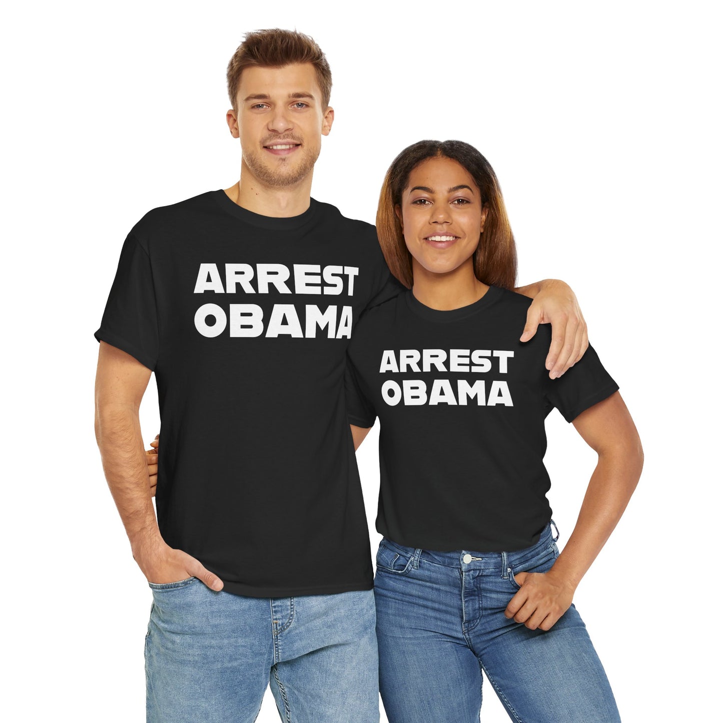 Arrest Obama Political T-Shirt