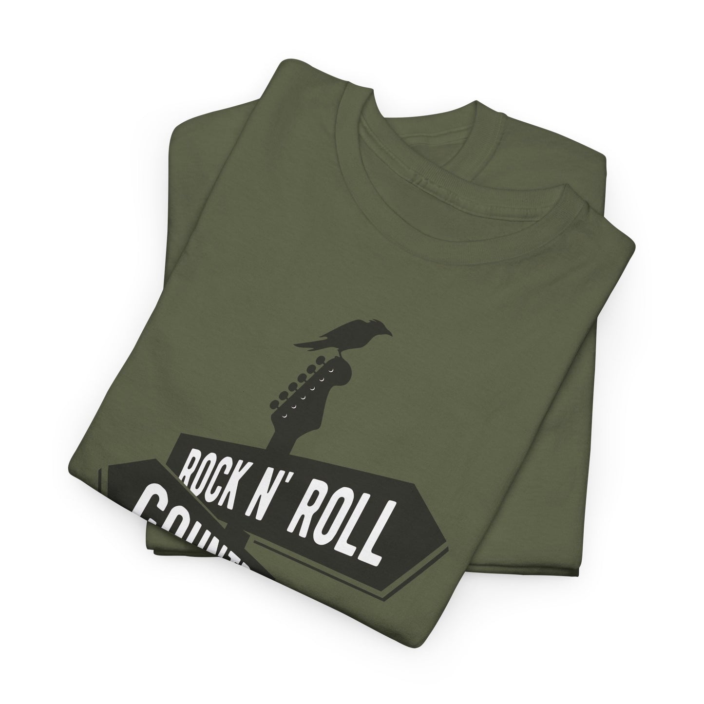 Rock 'n' Roll Country Jazz Road Sign Tee
