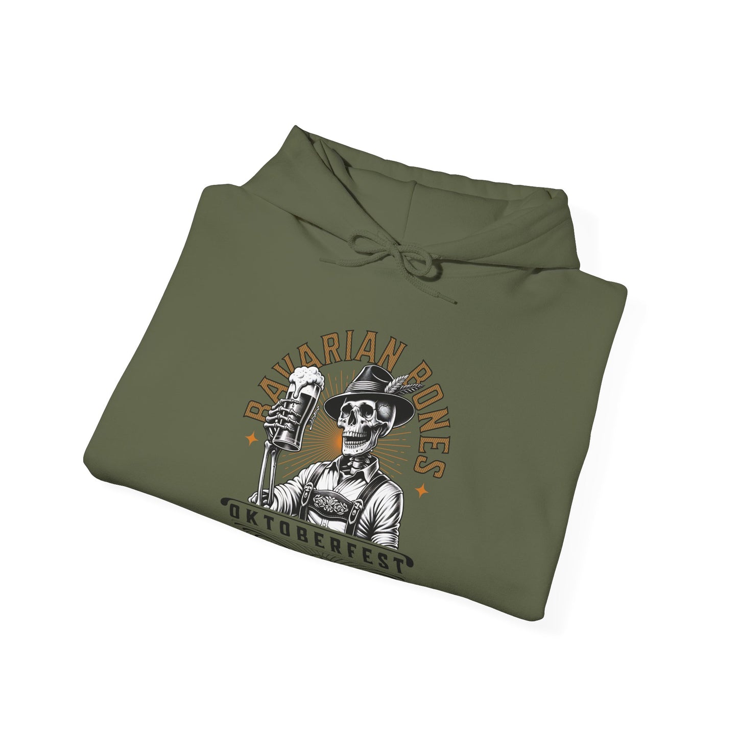 Bavarian Bones Oktoberfest Hoodie