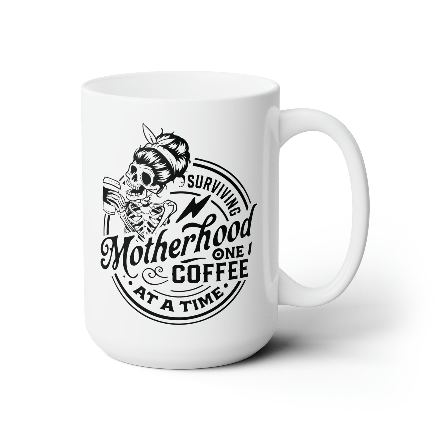 Surviving Motherhood Coffee Mug For Mother's Day Gift Idea For Mom