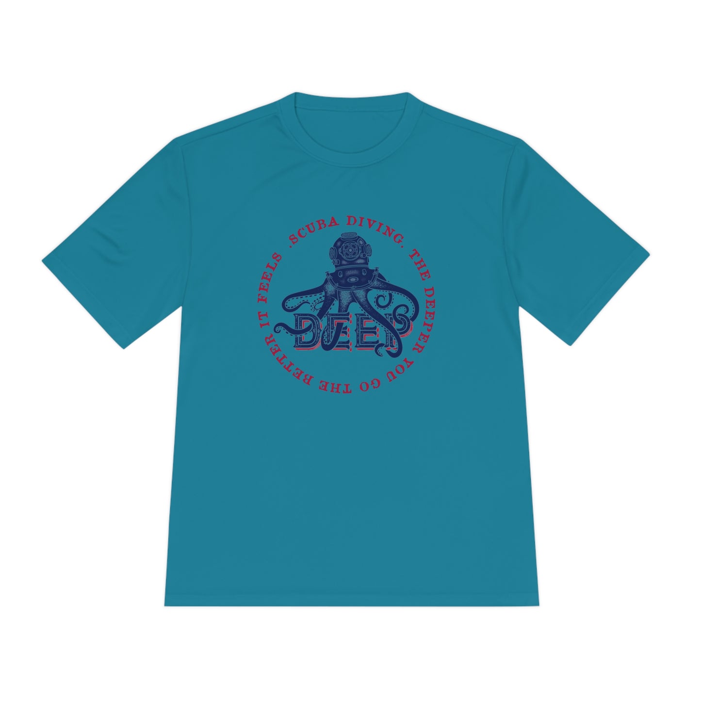 Suba Diving Deeper Moisture Wicking T-Shirt - Dive Tee