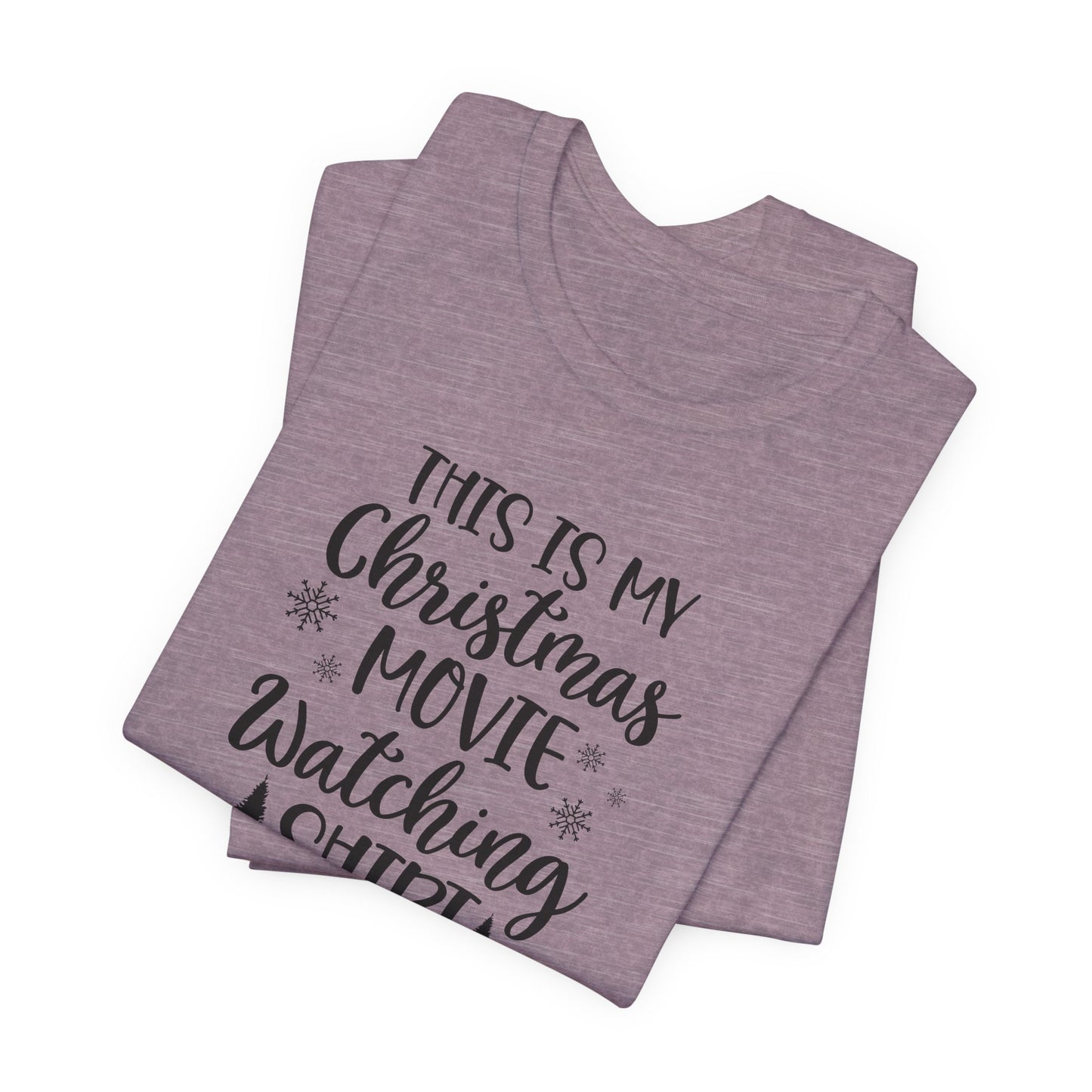 Christmas Movie Watching T-Shirt