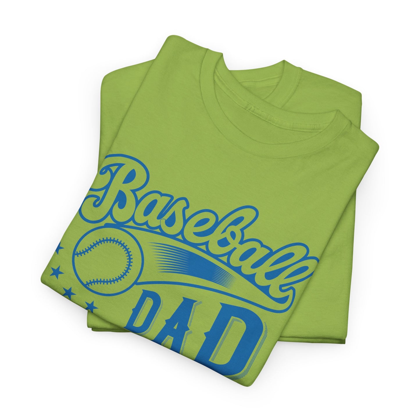 Baseball Dad Graphic T-Shirt