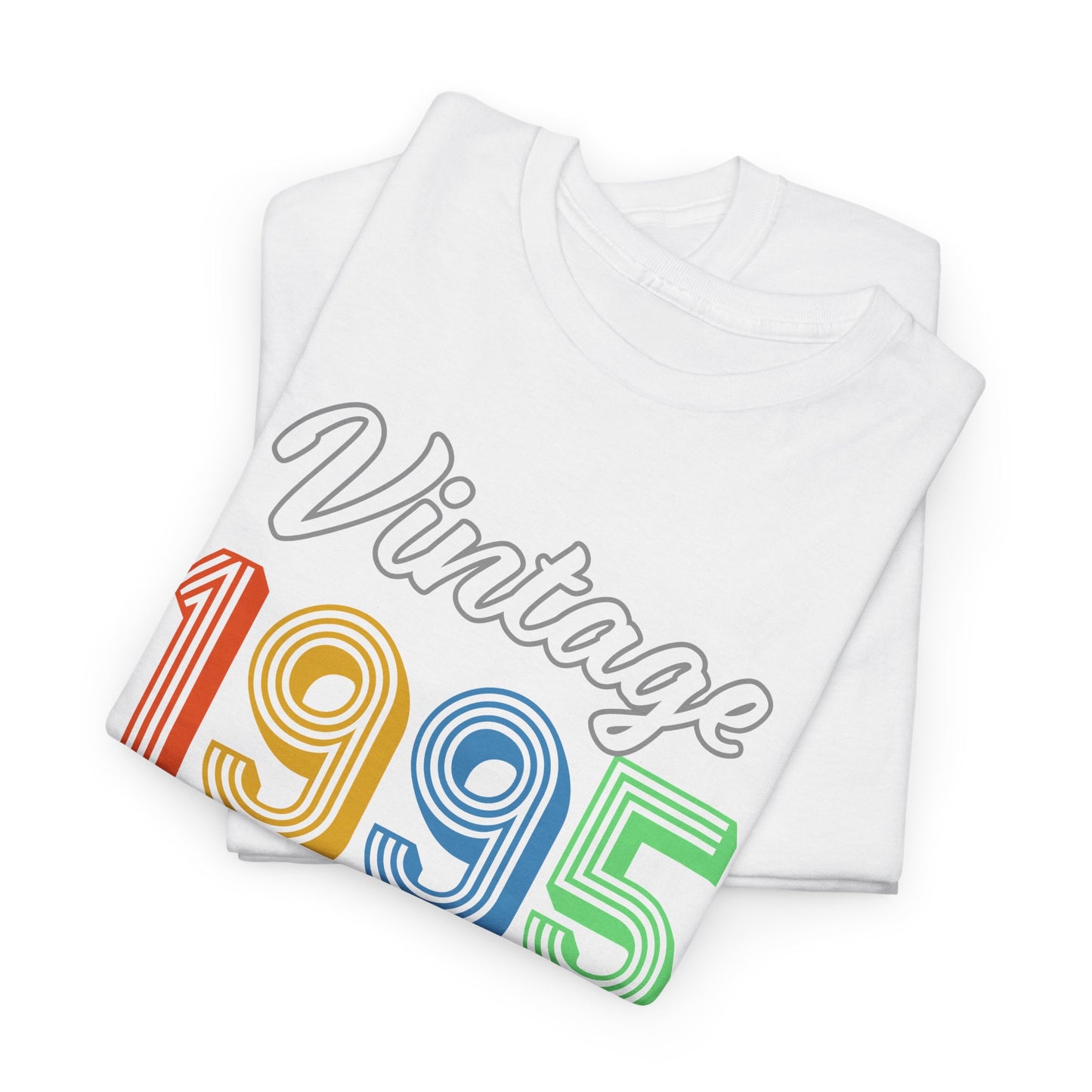 Vintage 1995 T-Shirt For Limited Edition TShirt For Class Reunion T Shirt For Birthday Shirt For Birthday Gift For Graduation TShirt