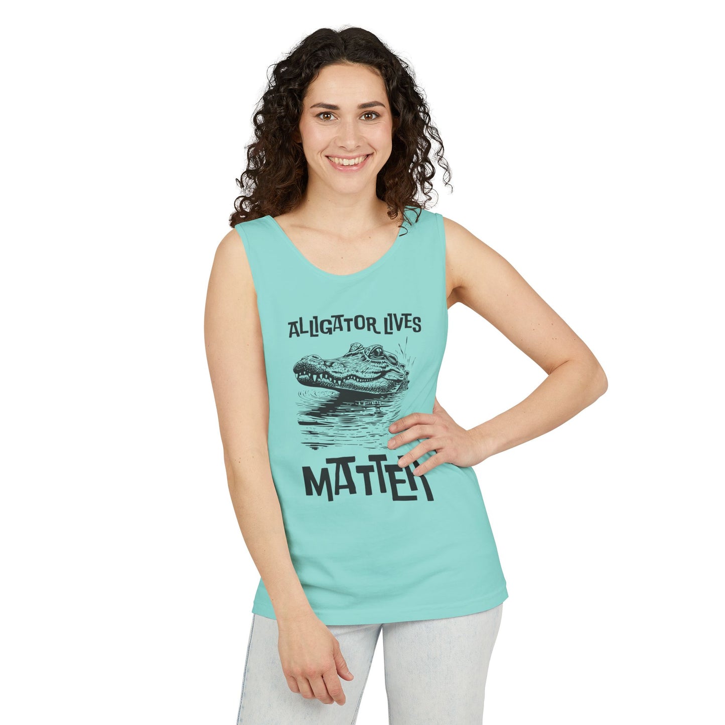 Alligator Lives Matter Tank Top