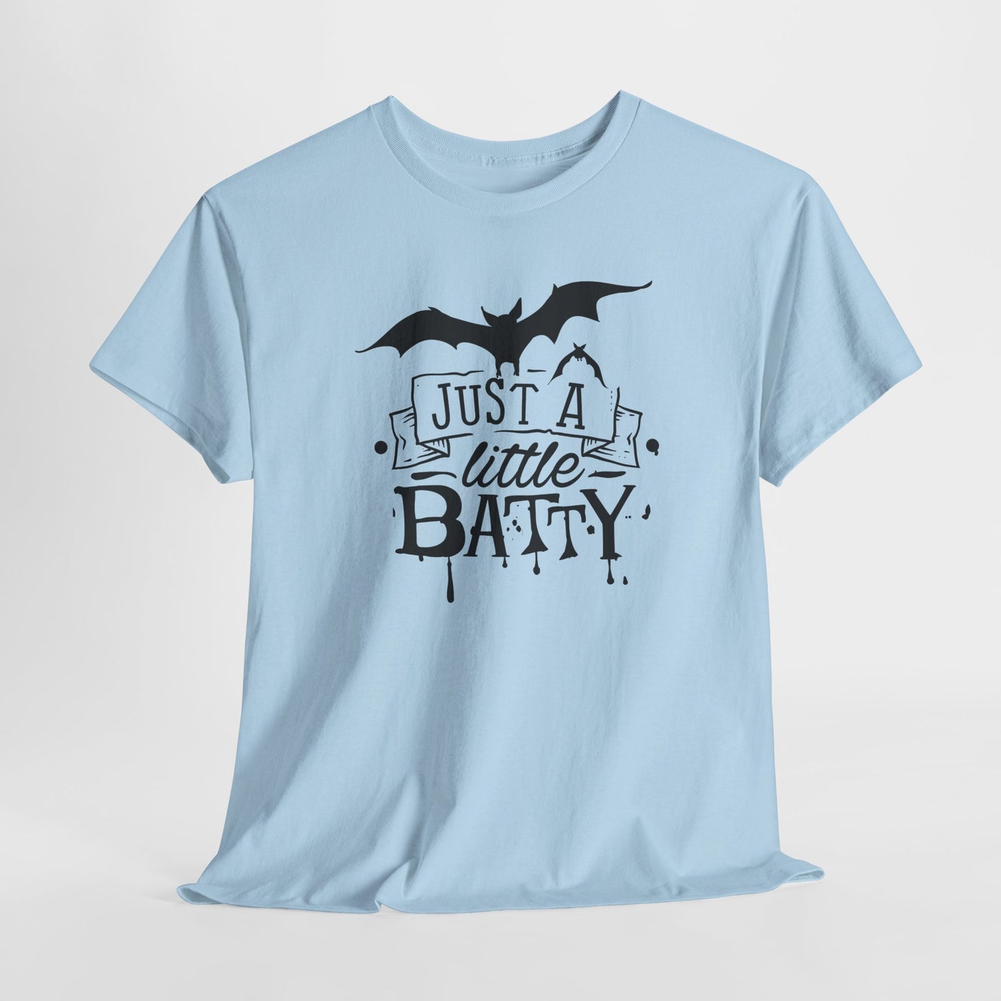 Punny Halloween T-Shirt For Batty T Shirt For Trick or Treat TShirt