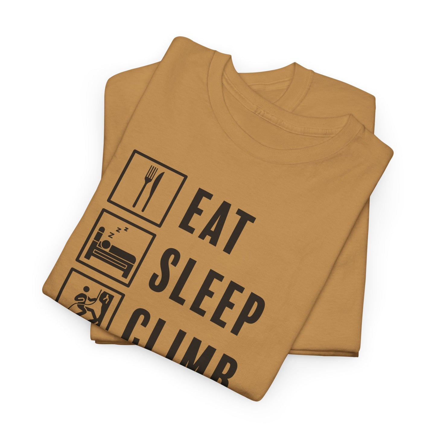 Eat Sleep Climb Repeat Graphic T-Shirt