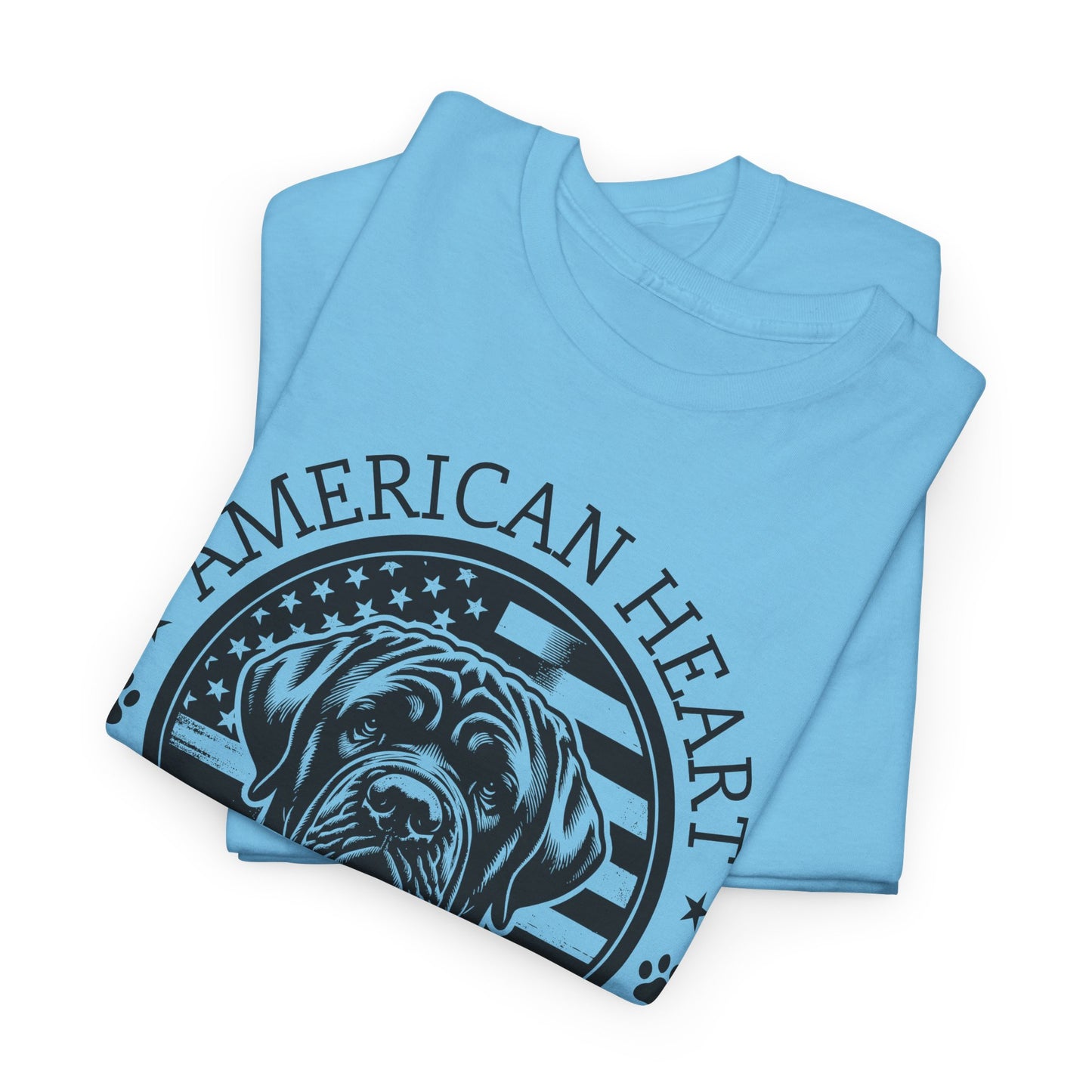 American Heart Mastiff Soul Flag Tee