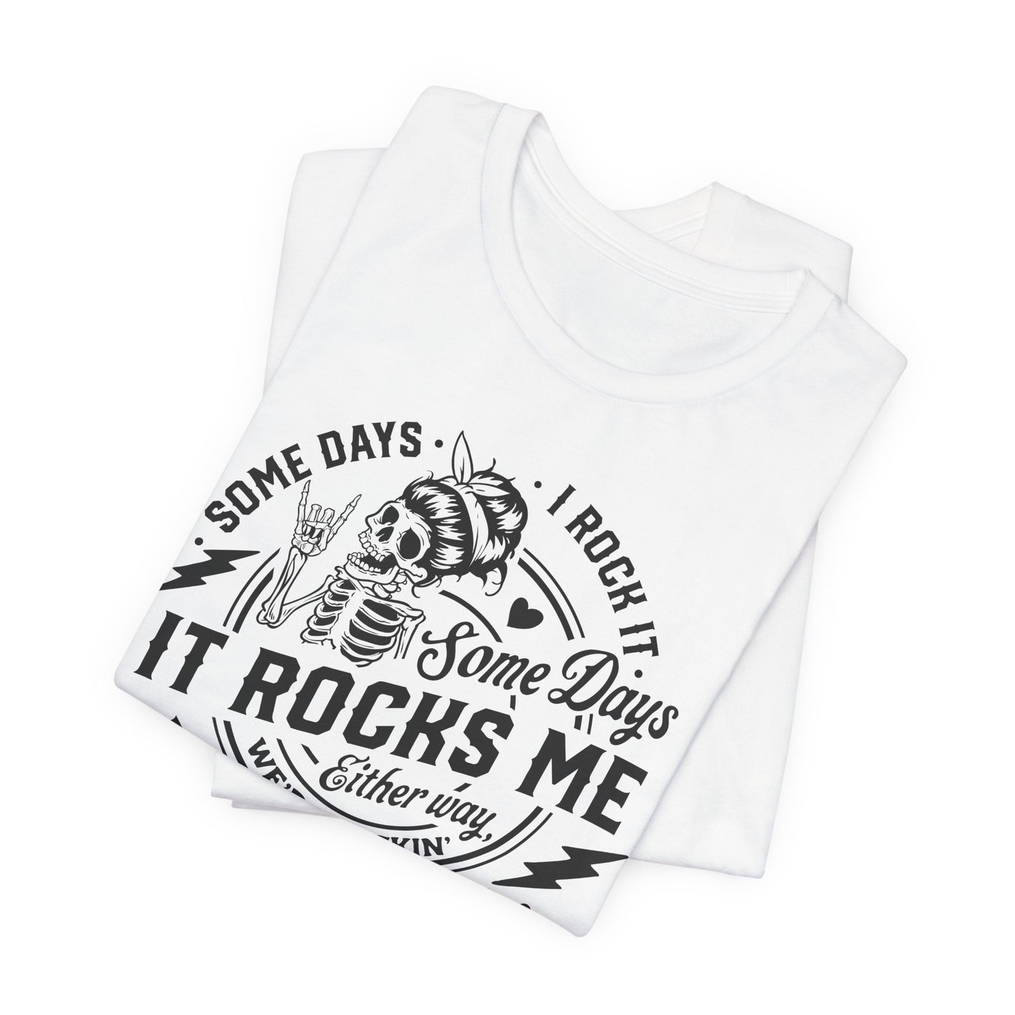 Rockin' Hairstyling T-Shirt - Stylist Graphic Tee