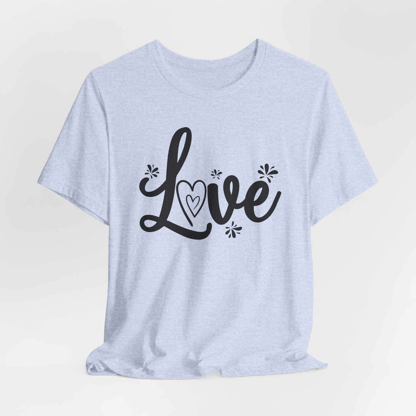 Love Glow T-Shirt - Romantic Tee