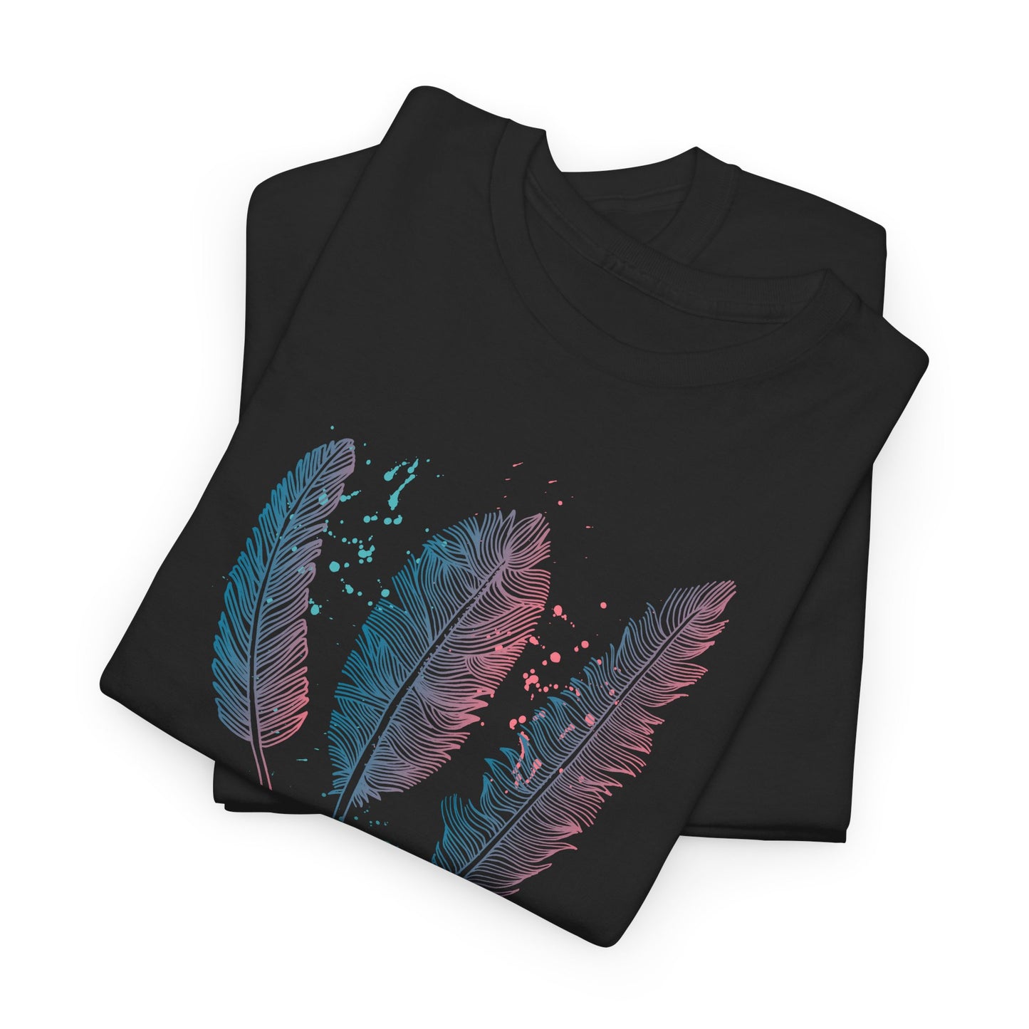 Feathers Appear When Angels Are Near T-Shirt
