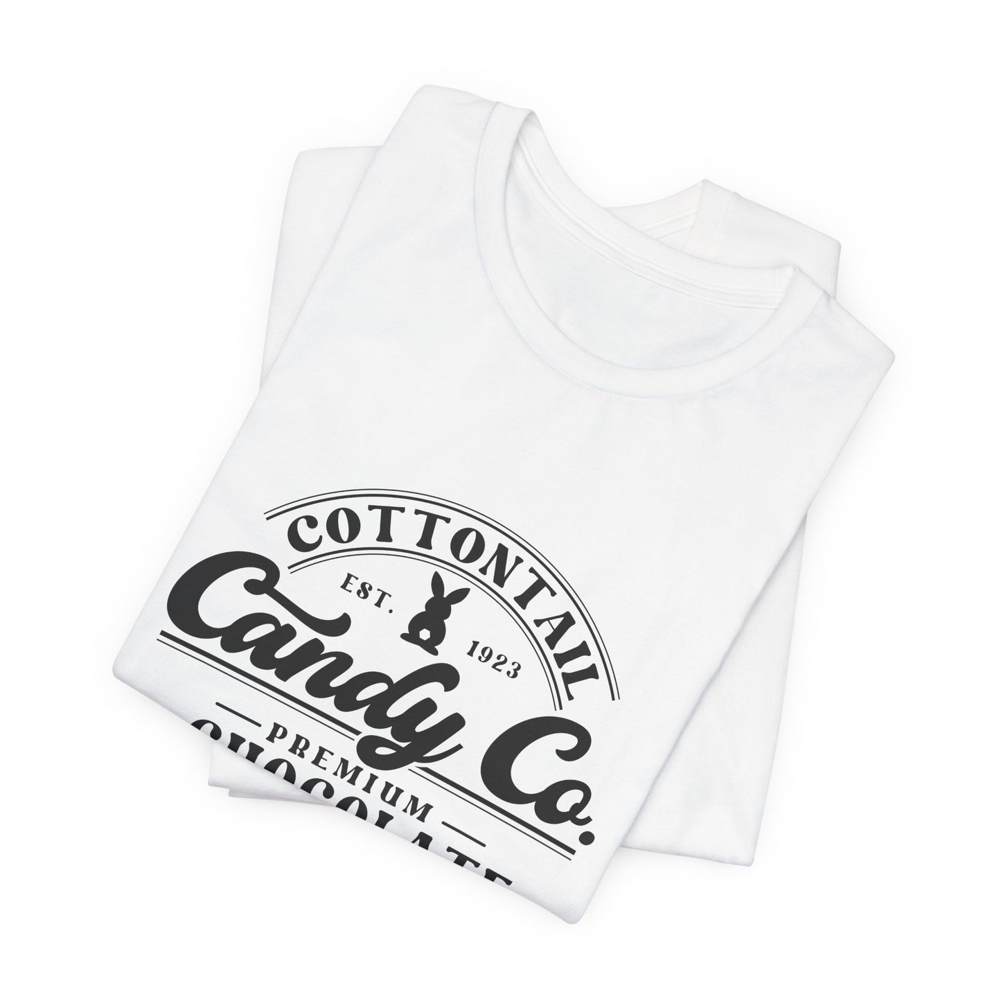 Cottontail Candy Co. T-Shirt - Chocolate Jelly Bean Graphic Tee