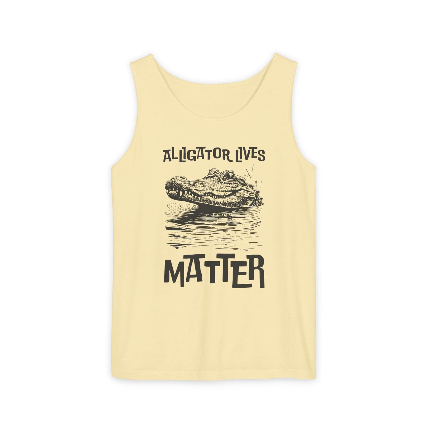Alligator Lives Matter Tank Top