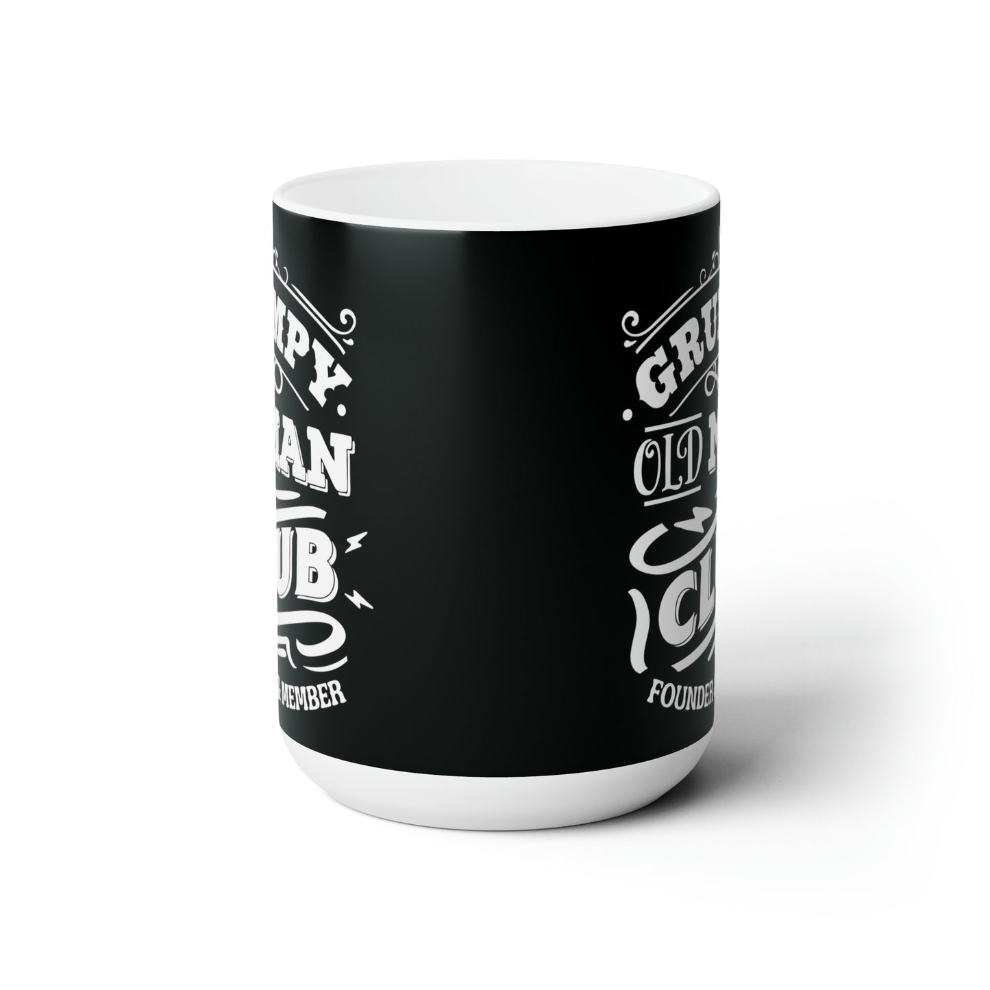 Grumpy Old Man Mug For Coffee Lovers Cup For Father's Day Gift For Dad