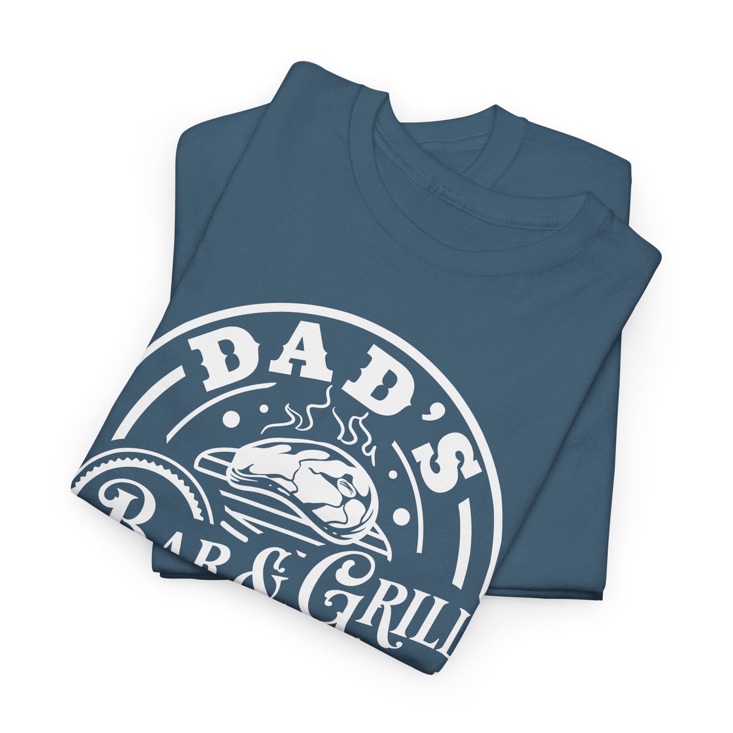 Dad's Bar and Grill T-Shirt - Best In Town