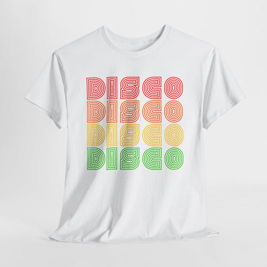 Disco T-Shirt - Retro Dance Design