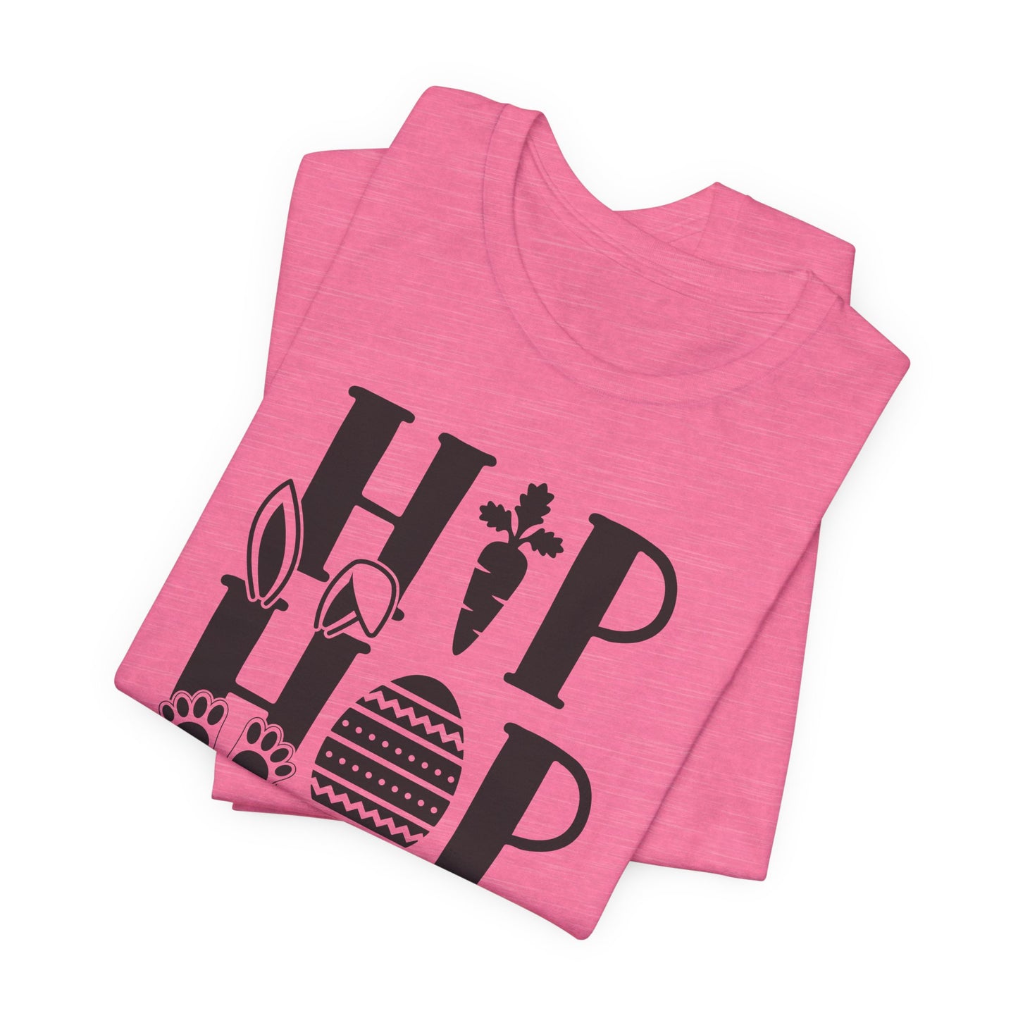 Hip Hop Bunny T-Shirt - Playful Easter Graphic Tee