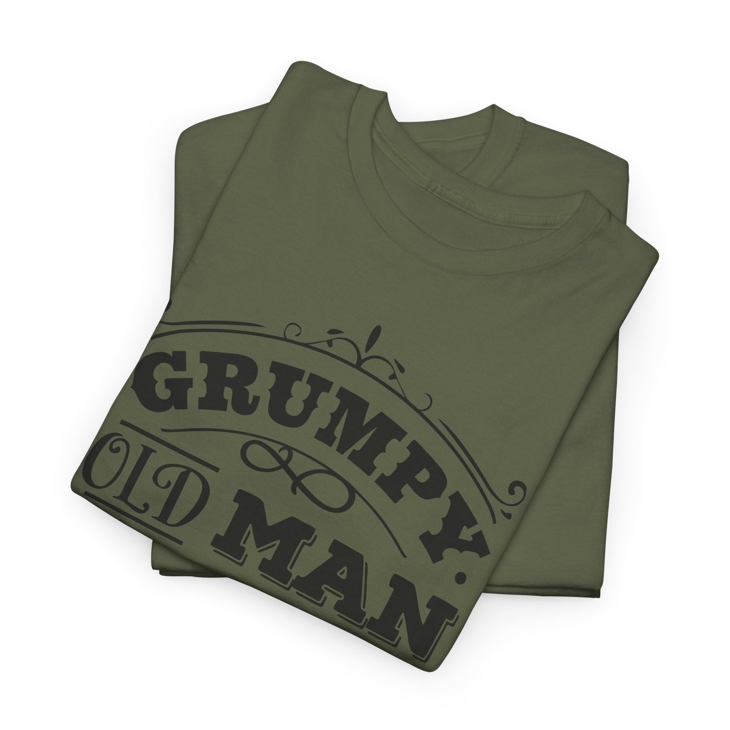 Grumpy Old Man Club T-Shirt - Funny Founder Tee