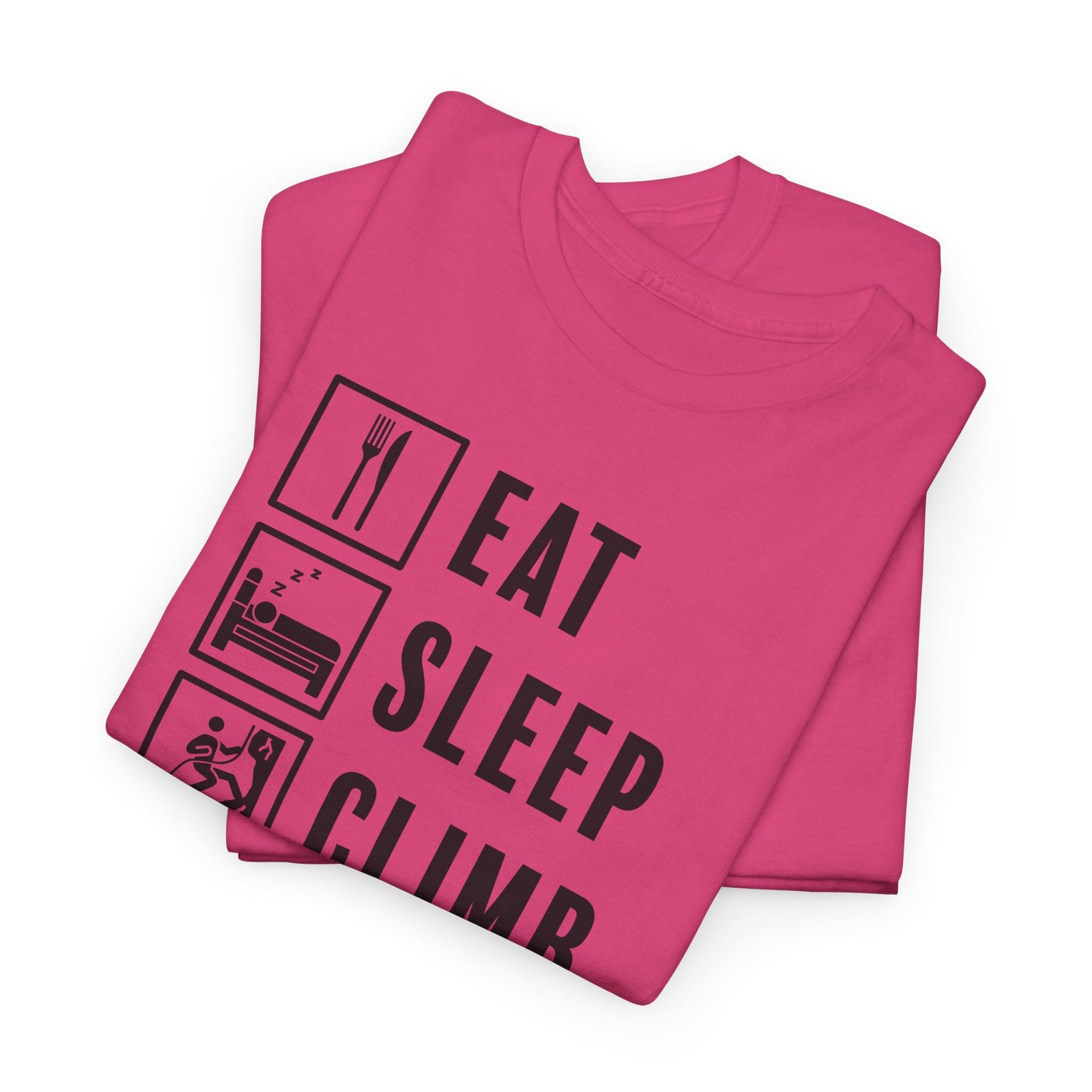 Eat Sleep Climb Repeat Graphic T-Shirt