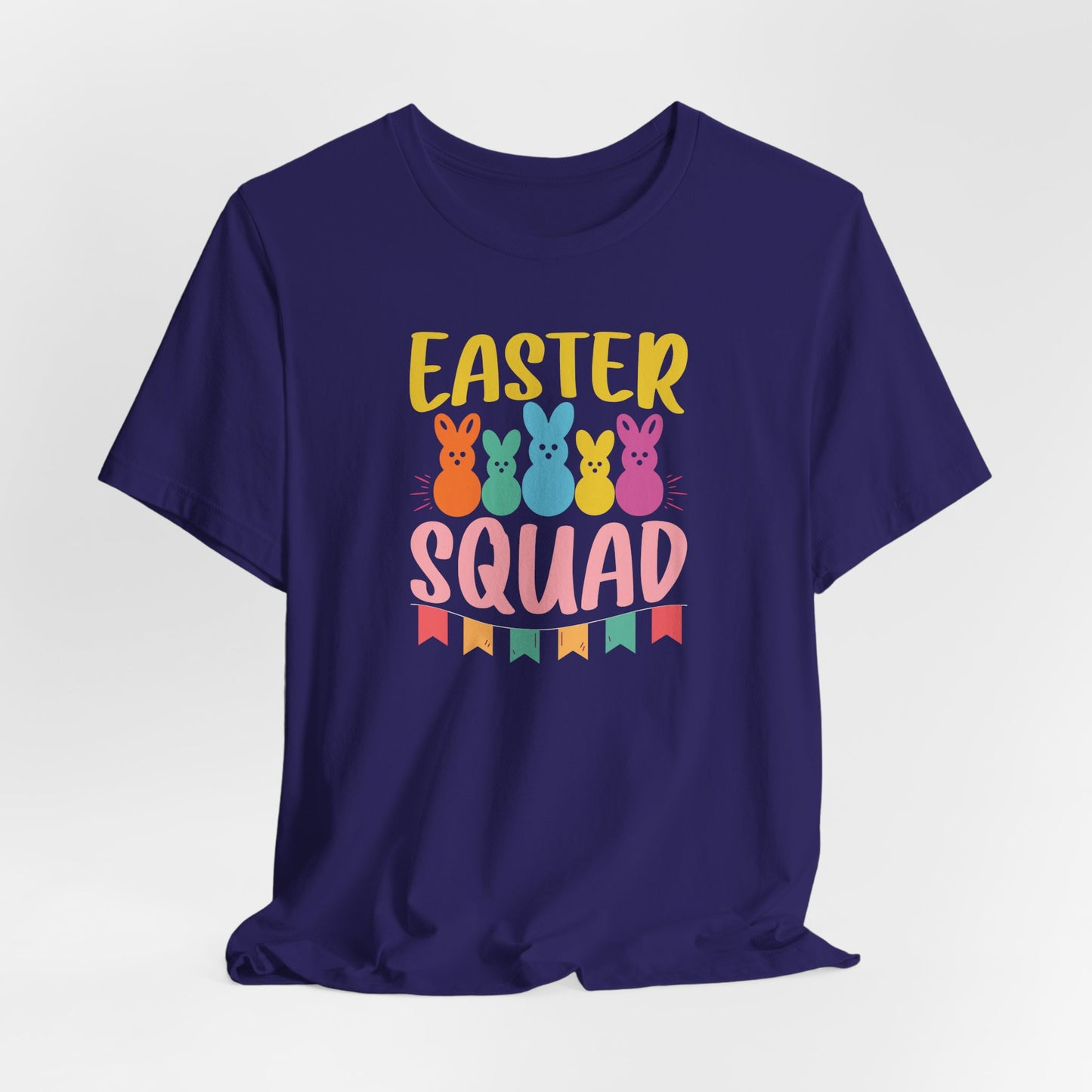 Easter Squad T-Shirt - Fun Holiday Graphic Tee