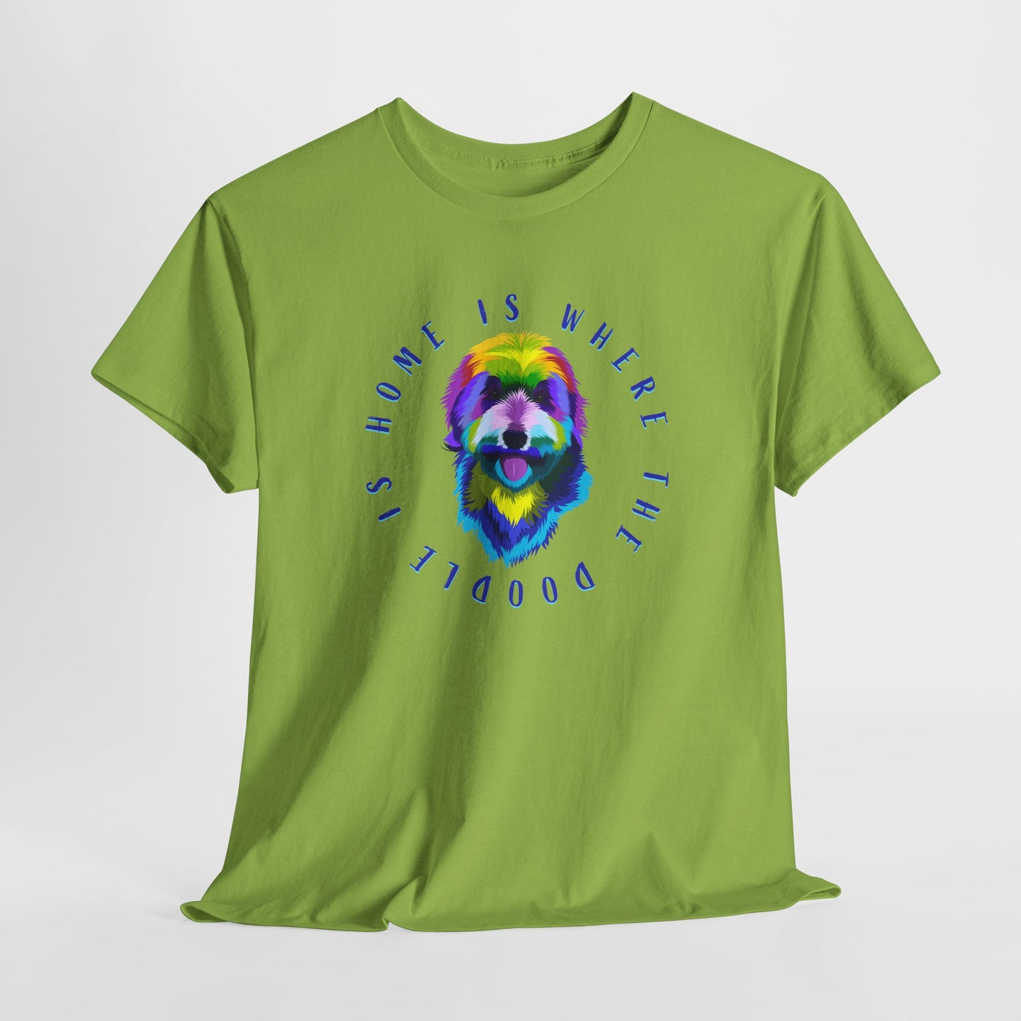 Home Is Where the Doodle Is T-Shirt - Dog Tee