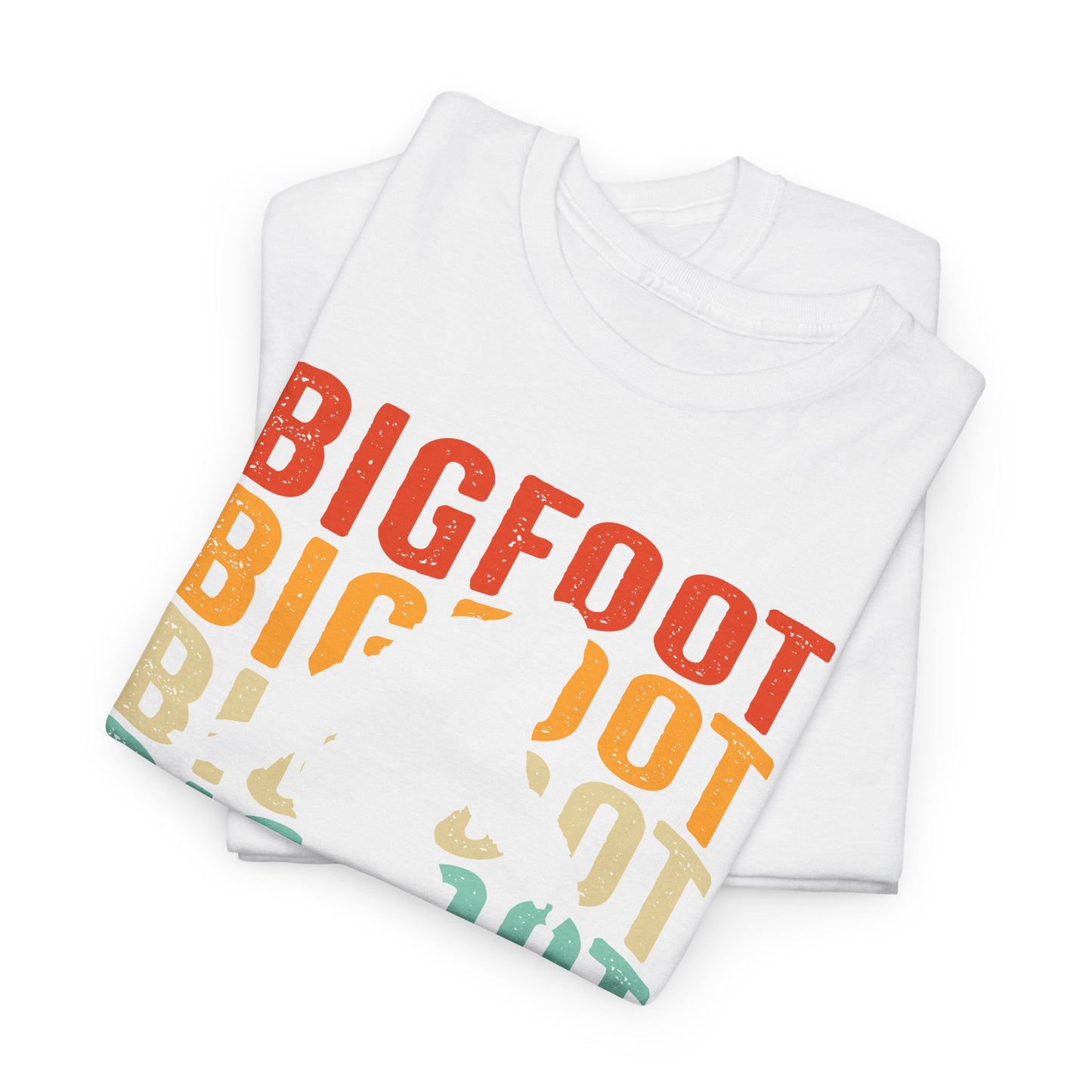 Bigfoot Silhouette T-Shirt - Sasquatch Graphic