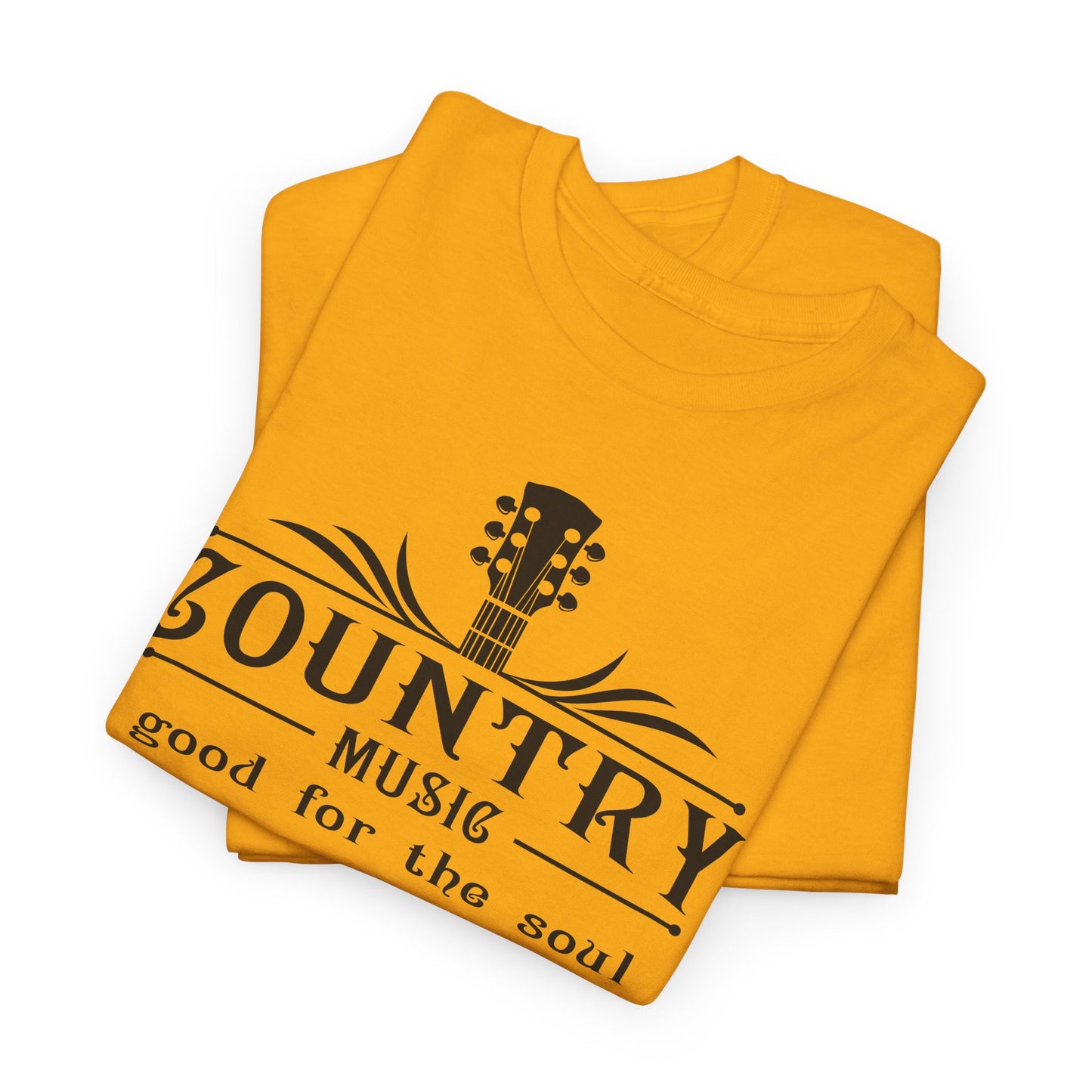 Country Music Good For The Soul Tee