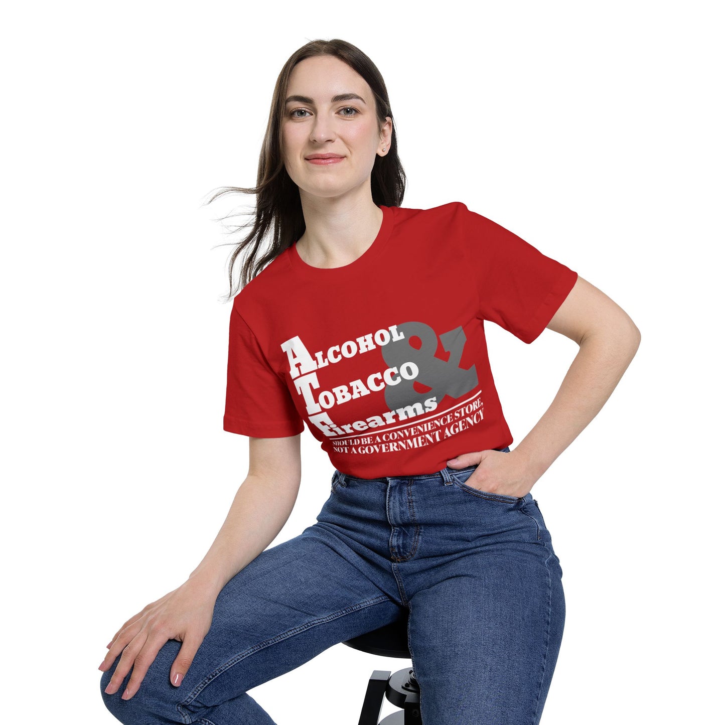 Funny ATF T-Shirt - USA Made