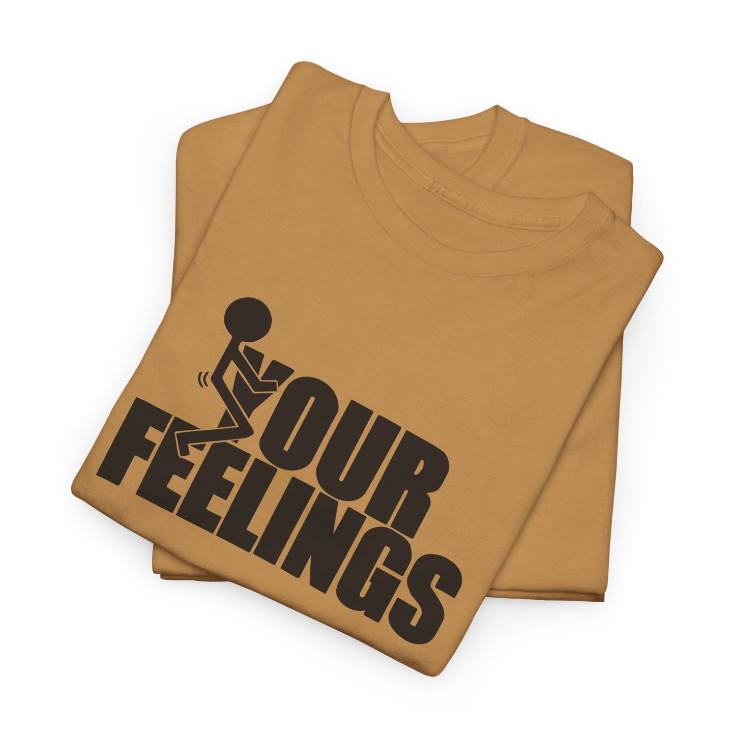 Your Feelings Stick Figure Graphic T-Shirt