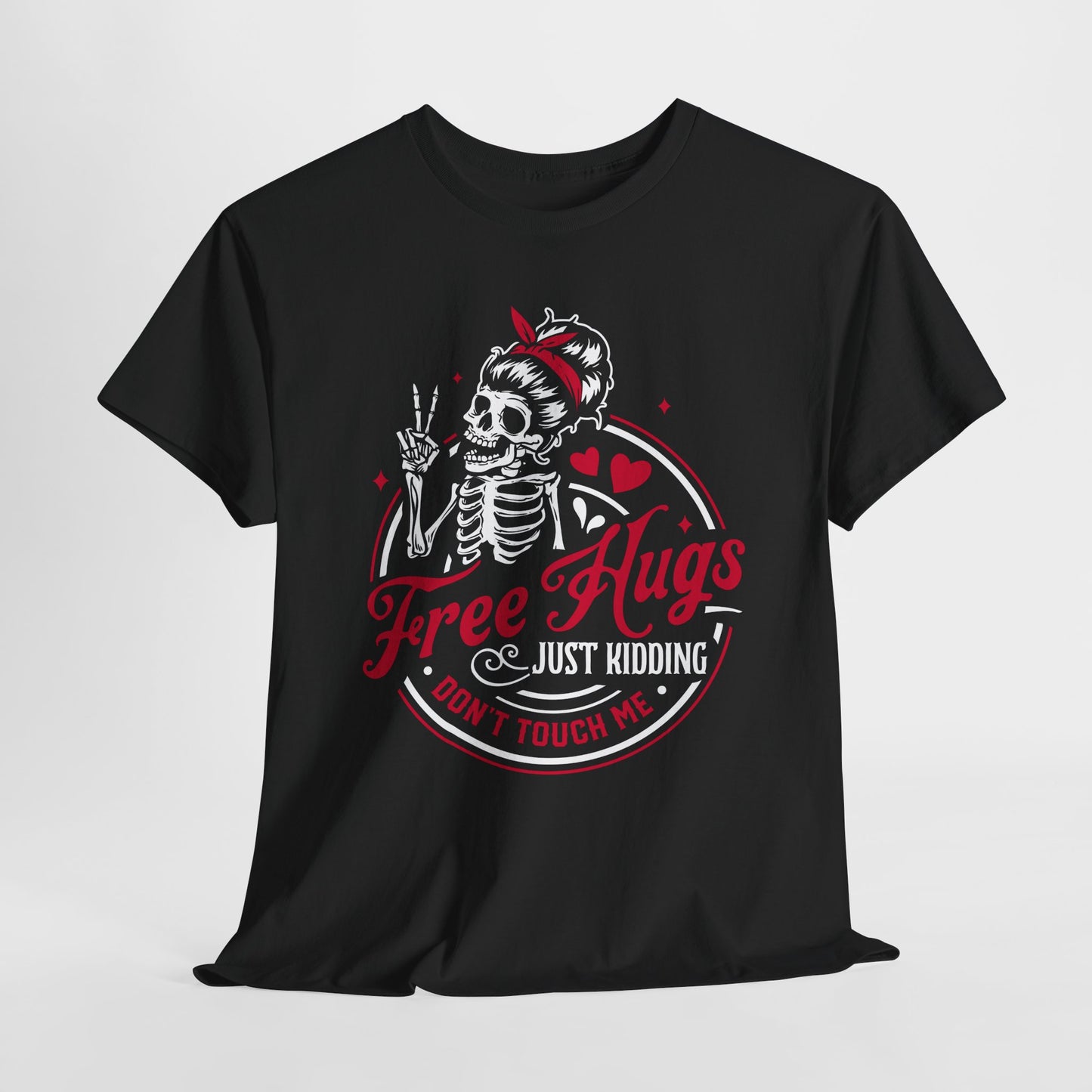 Free Hugs Don't Touch Me Tee
