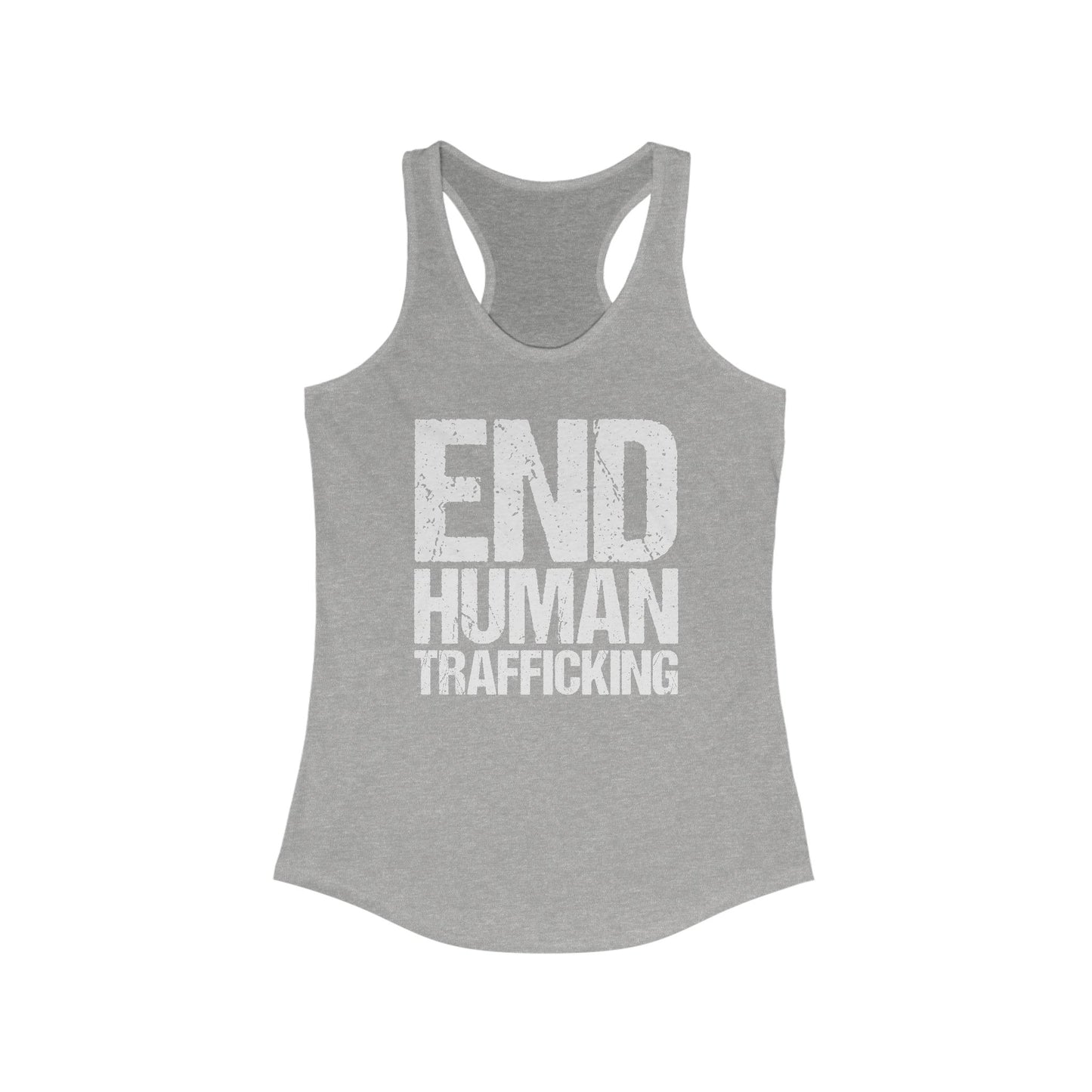 End Human Trafficking Tank Top - Trafficking Awareness Tee