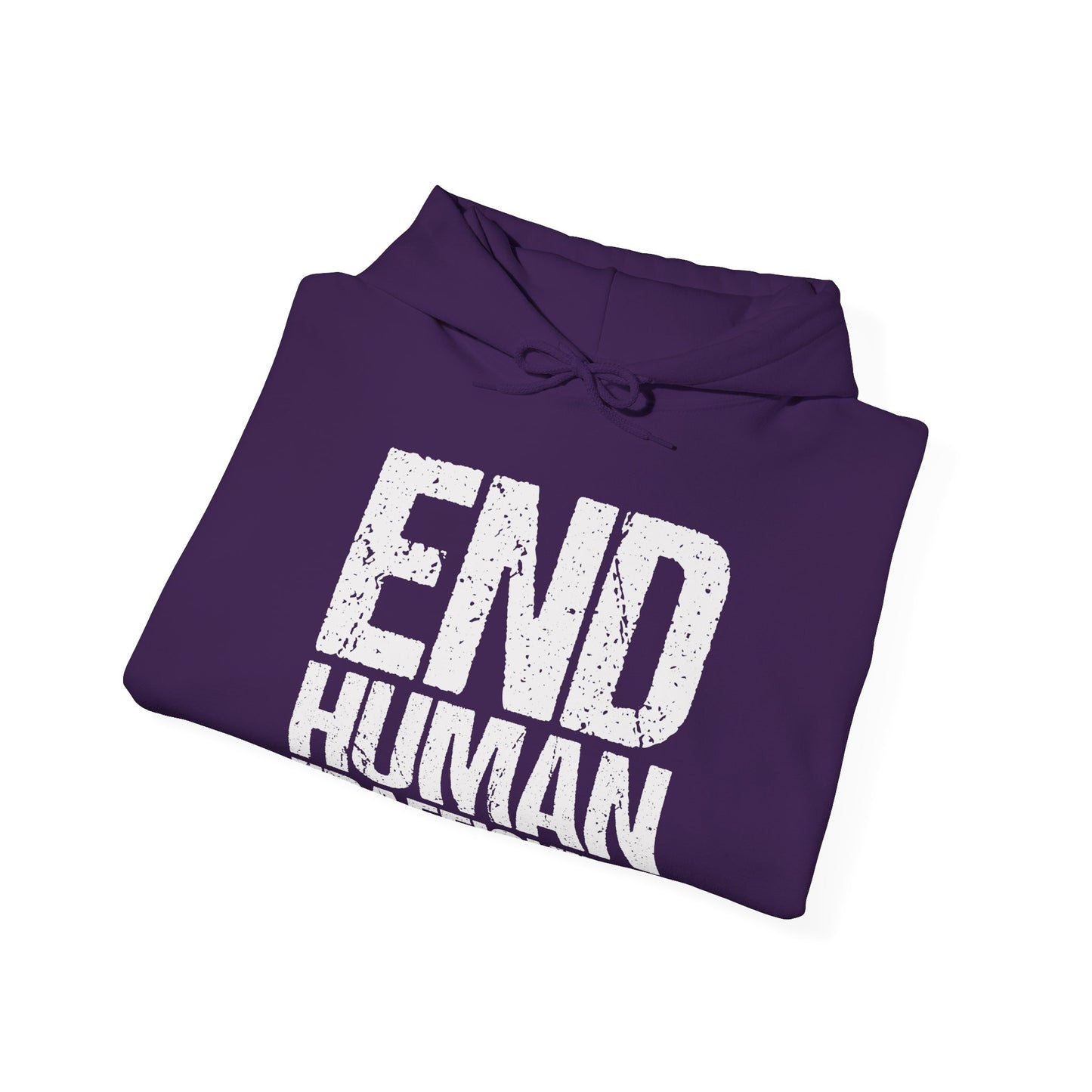 End Human Trafficking Hoodie - Justice Cause Sweatshirt
