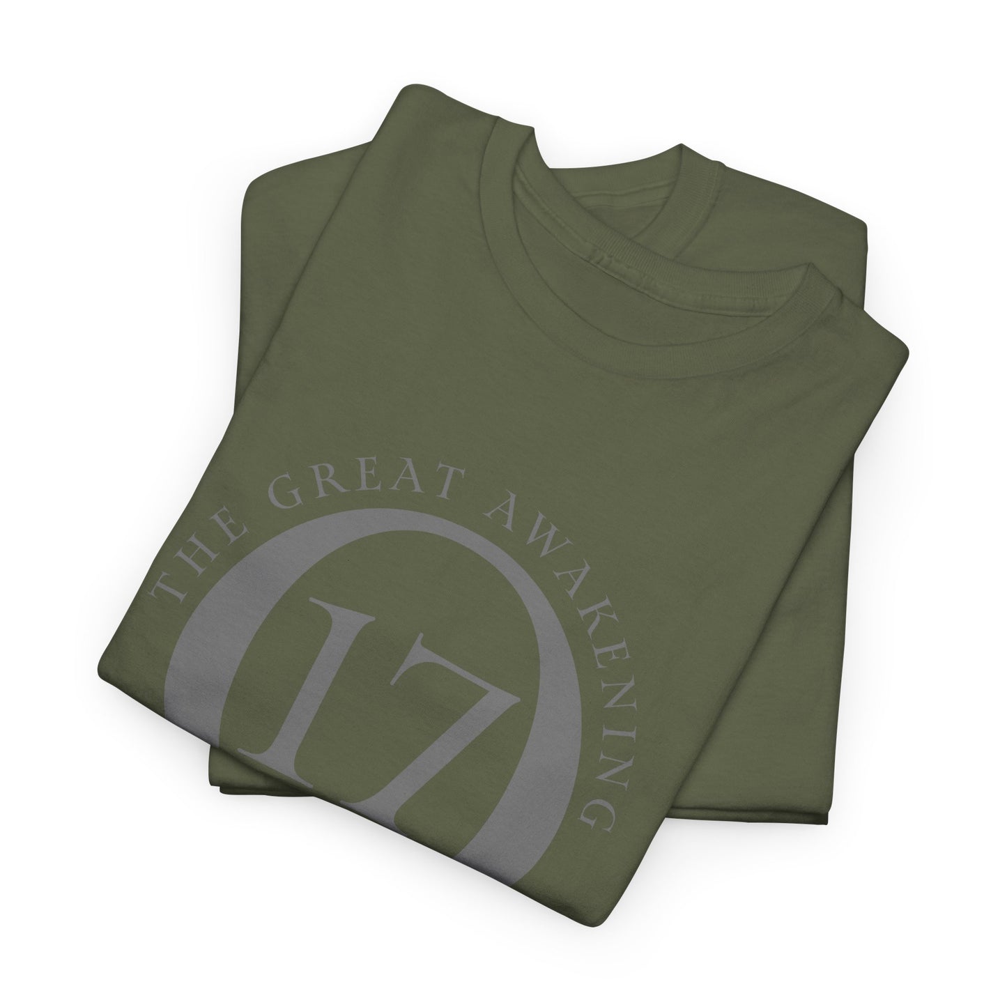 Q 17 The Great Awakening Rebel Graphic T-Shirt